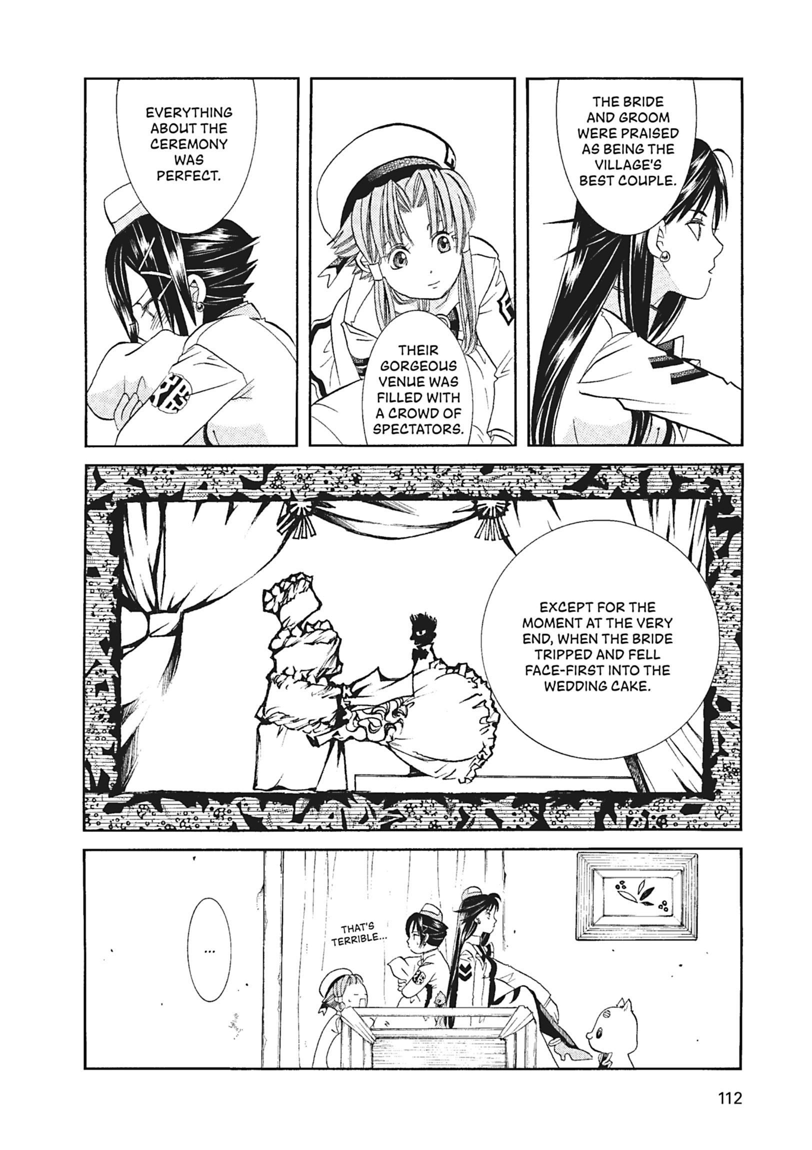 Read ARIA The MASTERPIECE chapter 54 image 19 on Lezhin
