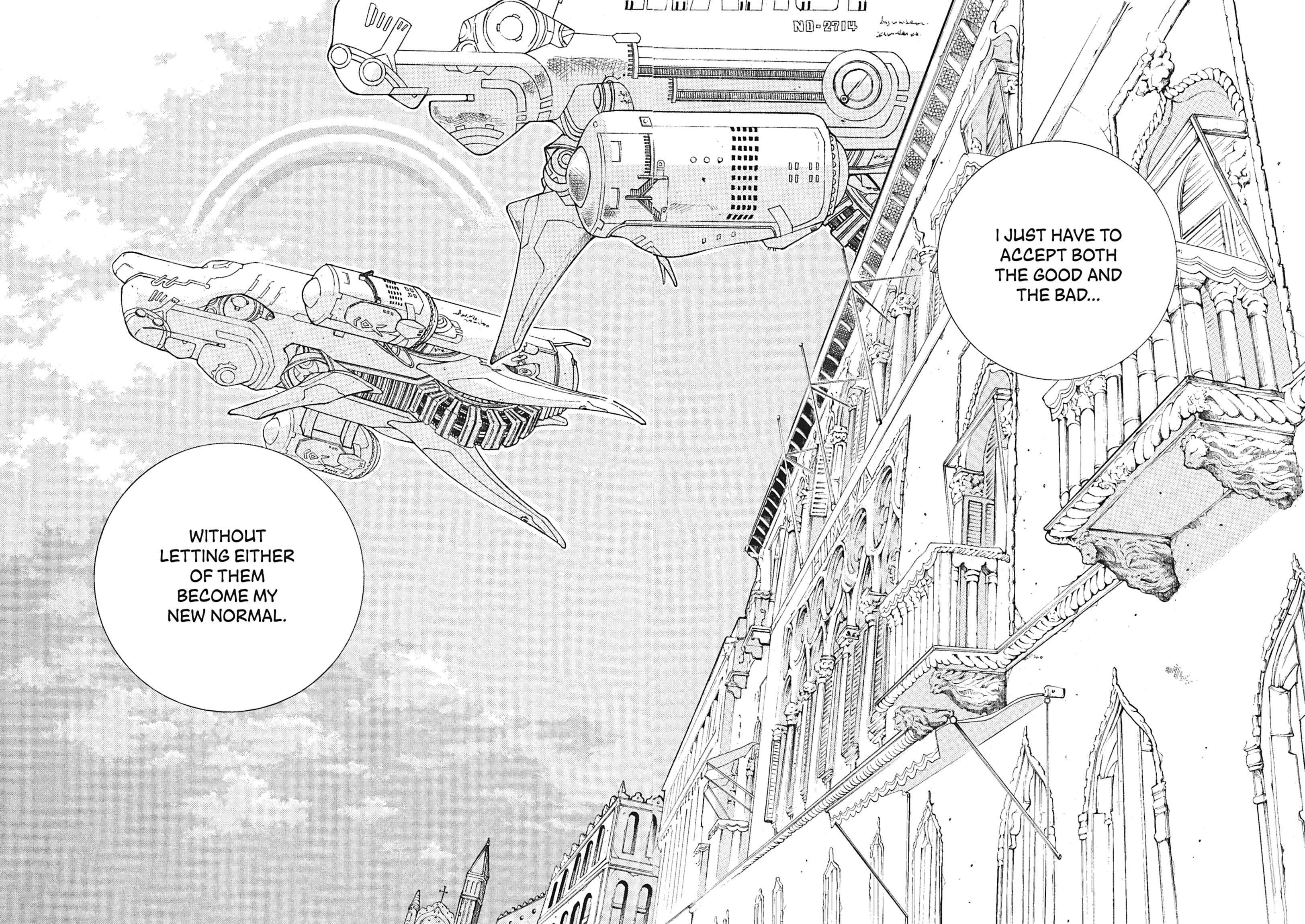 Read ARIA The MASTERPIECE chapter 54 image 25 on Lezhin
