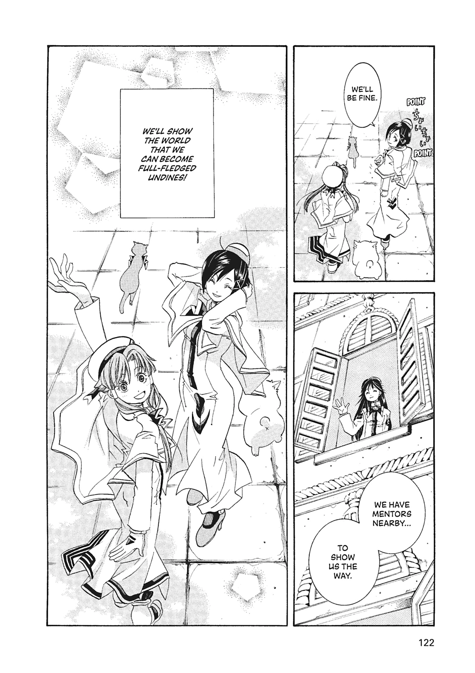 Read ARIA The MASTERPIECE chapter 54 image 28 on Lezhin