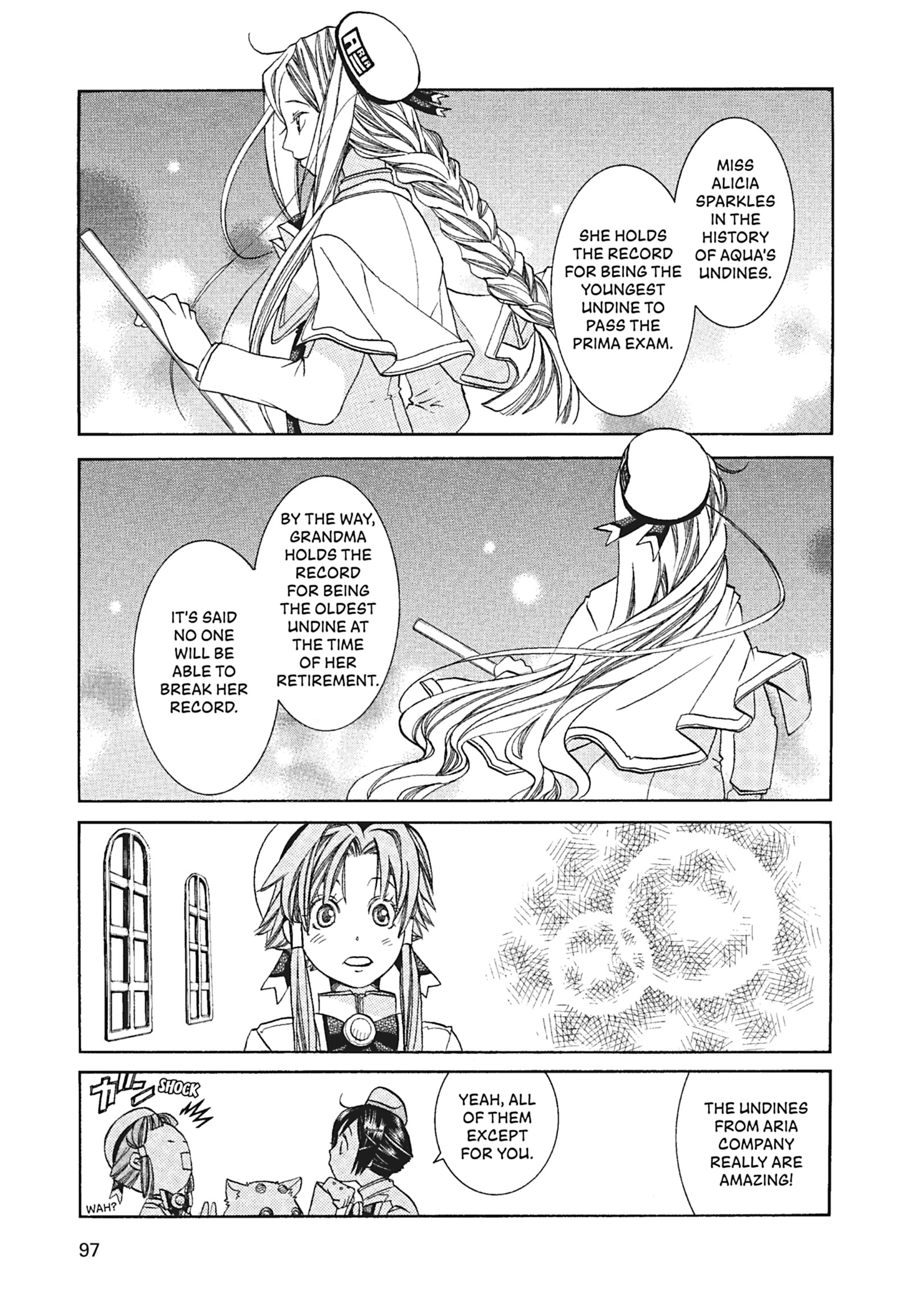 Read ARIA The MASTERPIECE chapter 54 image 4 on Lezhin