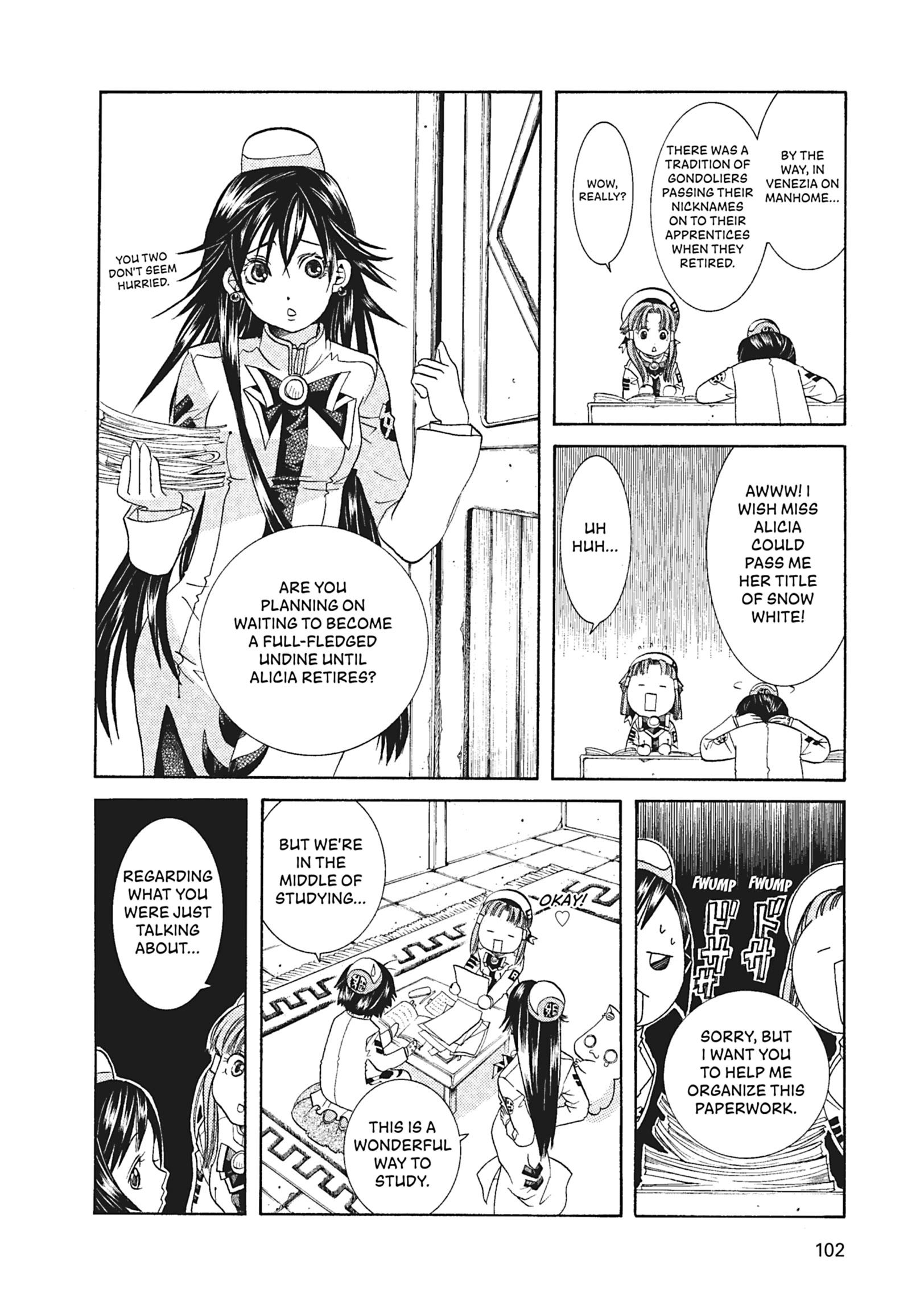 Read ARIA The MASTERPIECE chapter 54 image 9 on Lezhin