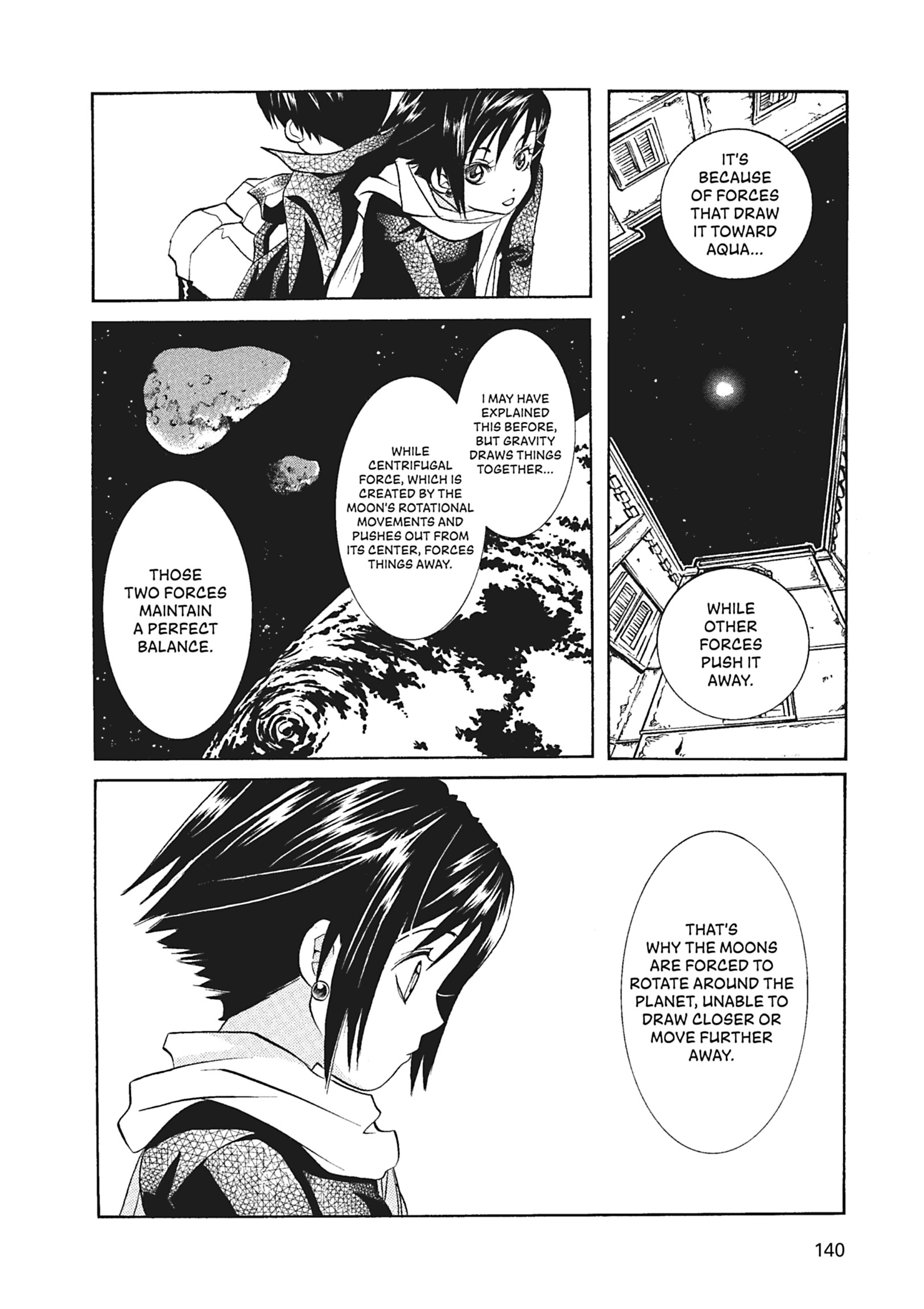 Read ARIA The MASTERPIECE chapter 55 image 16 on Lezhin