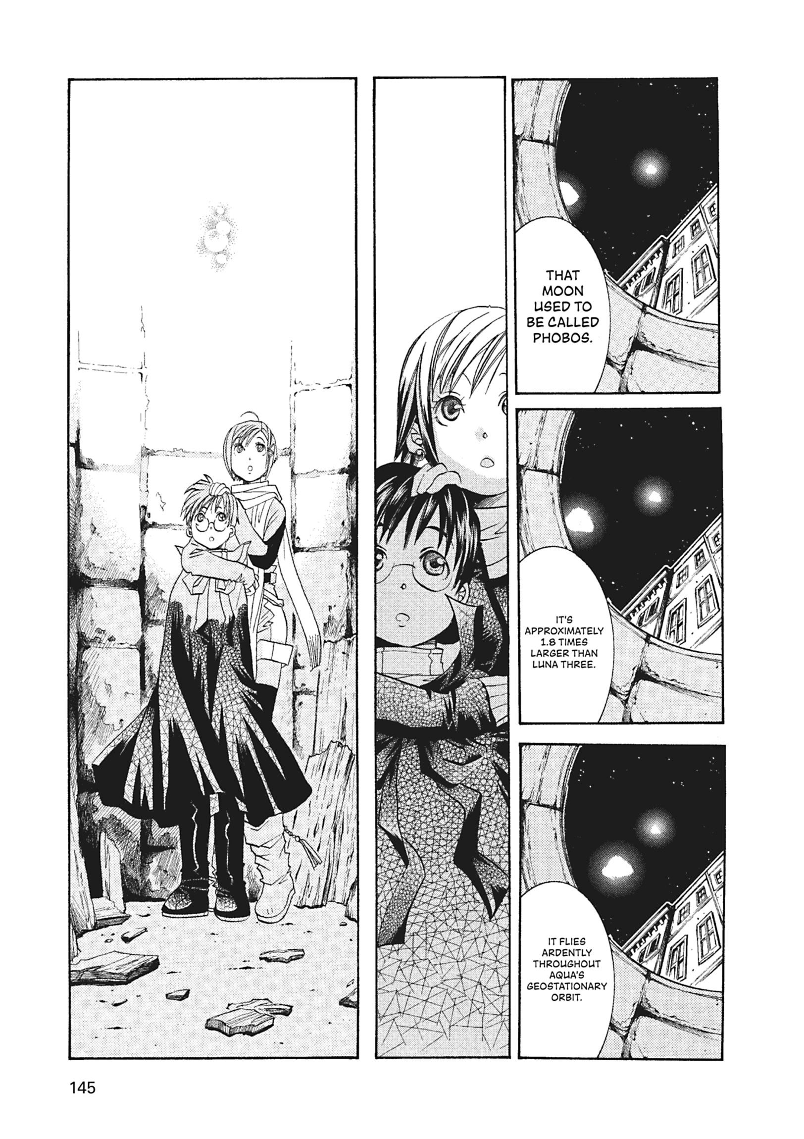 Read ARIA The MASTERPIECE chapter 55 image 21 on Lezhin