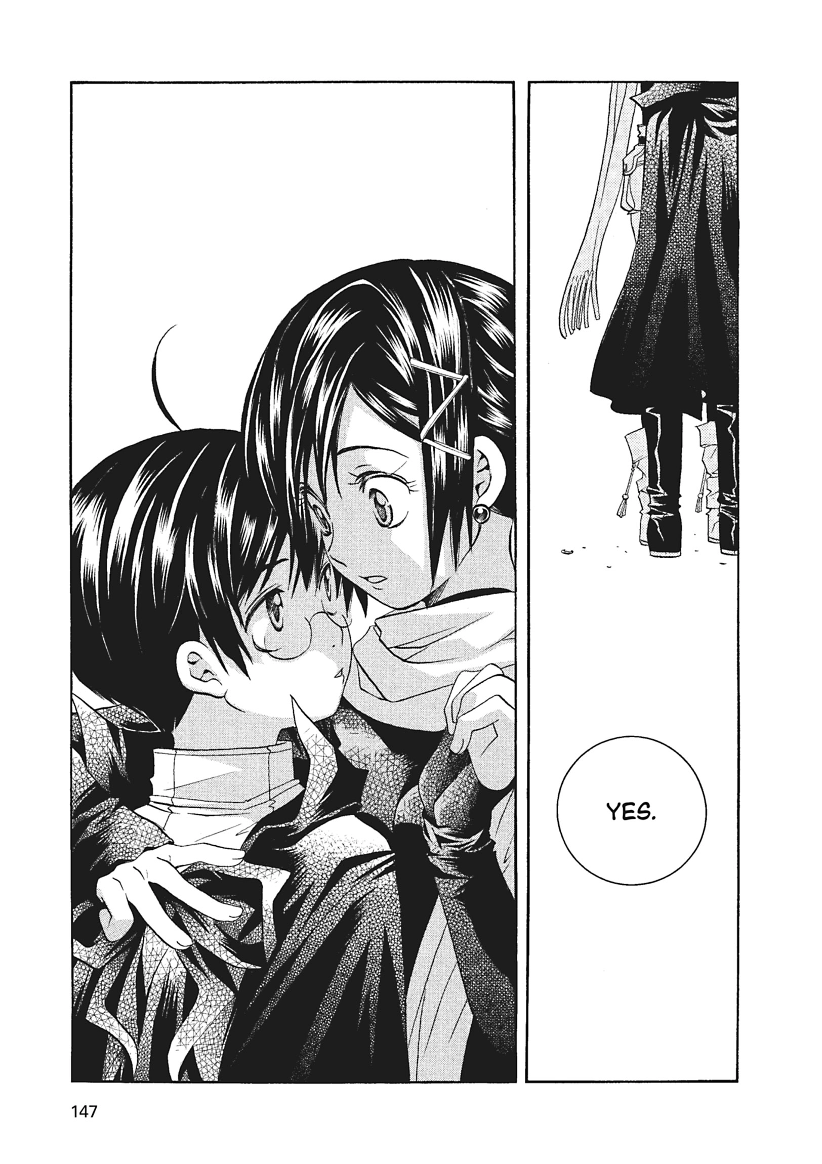 Read ARIA The MASTERPIECE chapter 55 image 23 on Lezhin