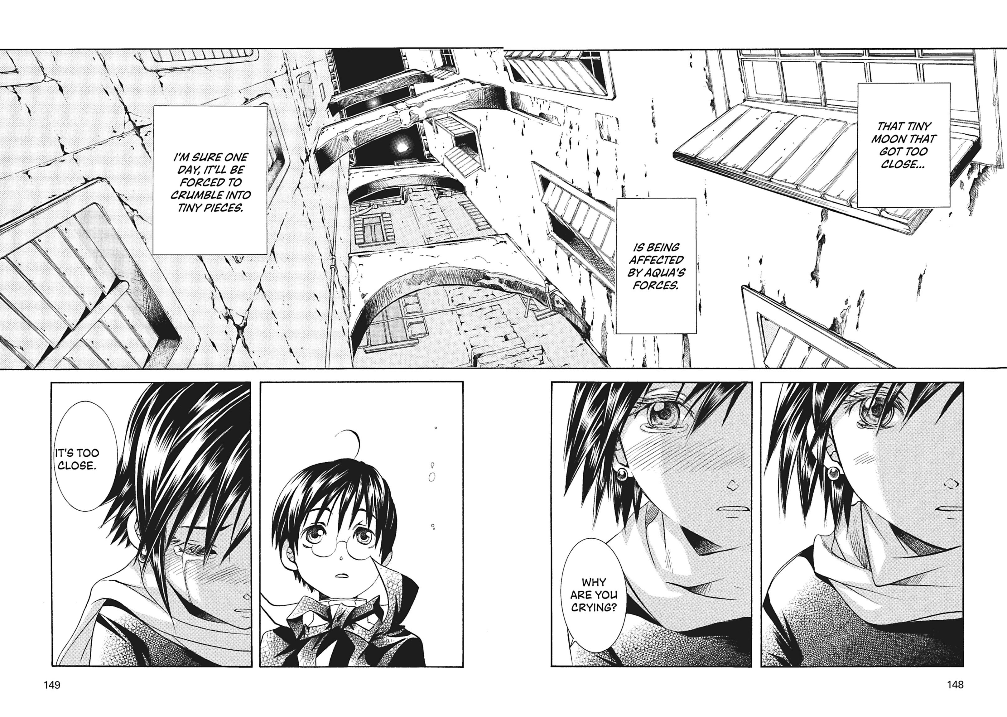 Read ARIA The MASTERPIECE chapter 55 image 24 on Lezhin