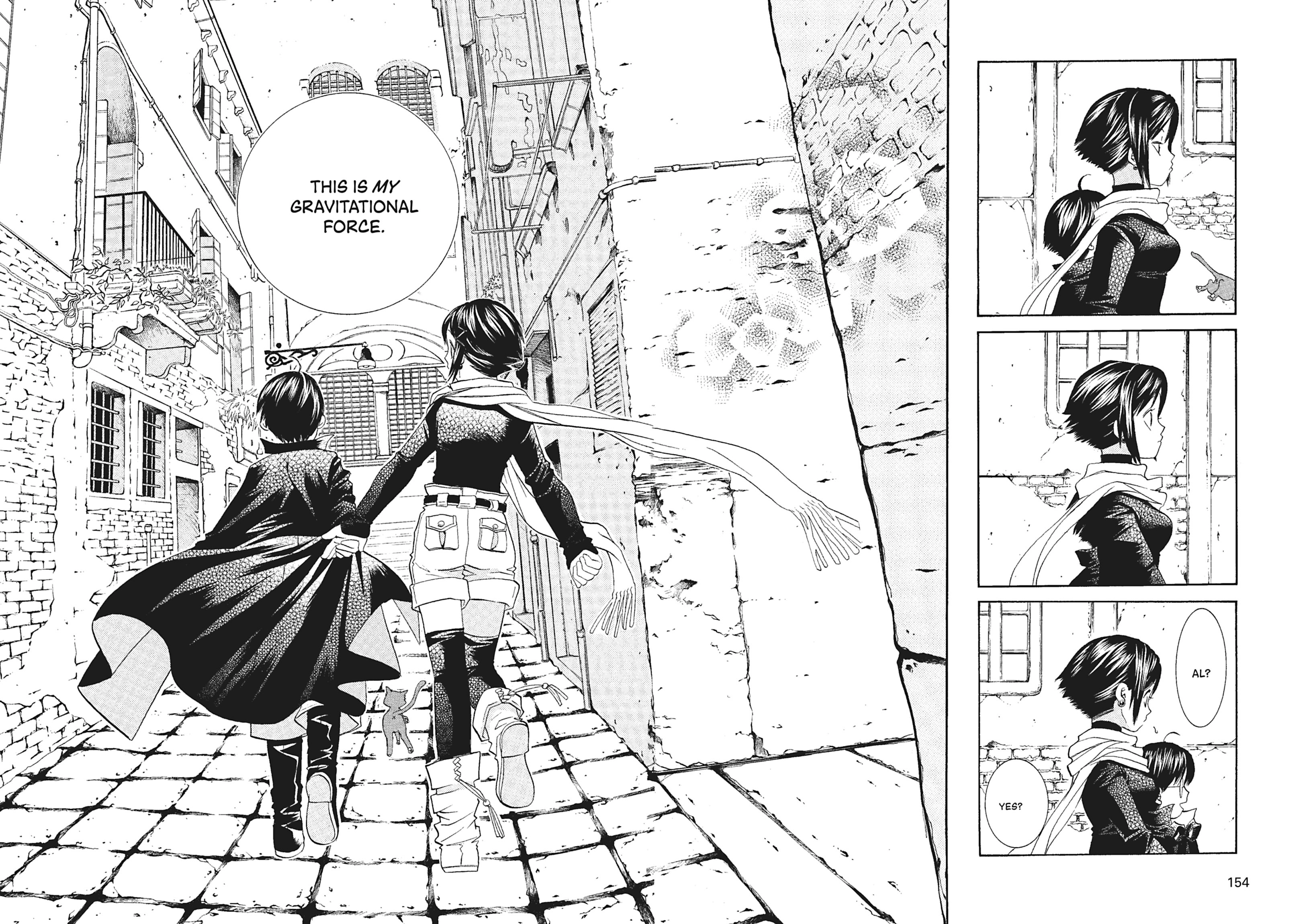 Read ARIA The MASTERPIECE chapter 55 image 29 on Lezhin