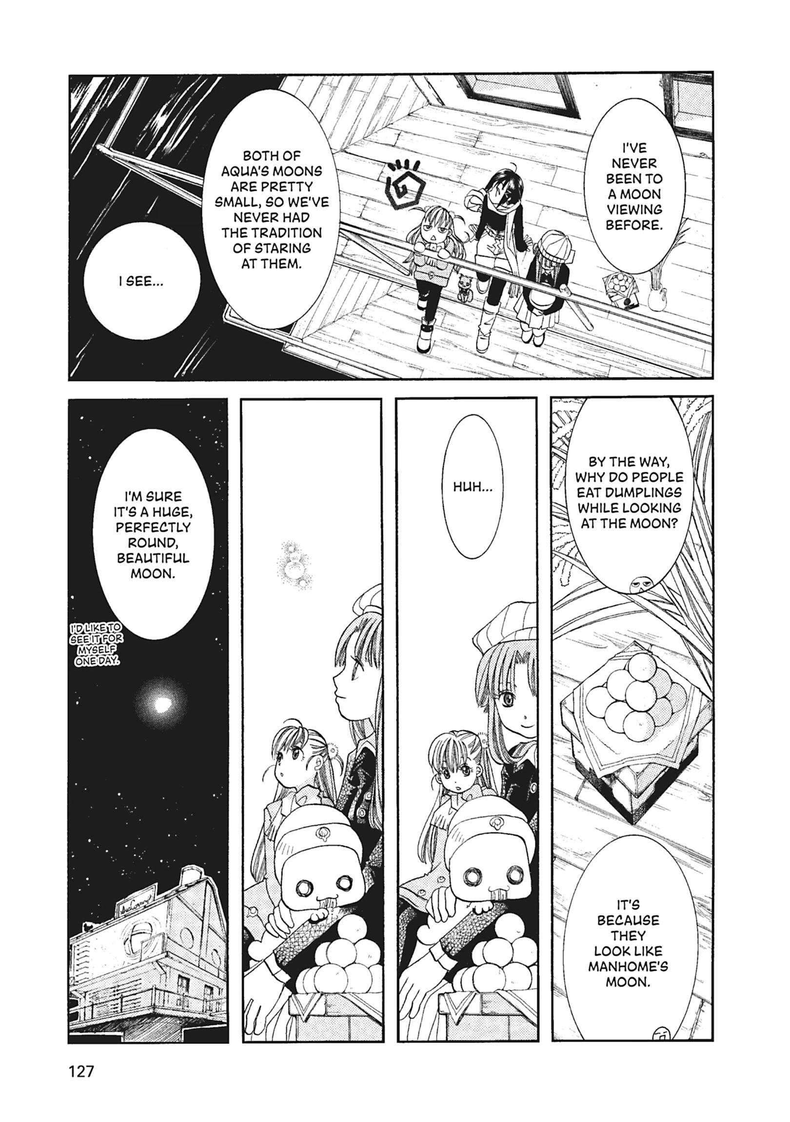 Read ARIA The MASTERPIECE chapter 55 image 3 on Lezhin