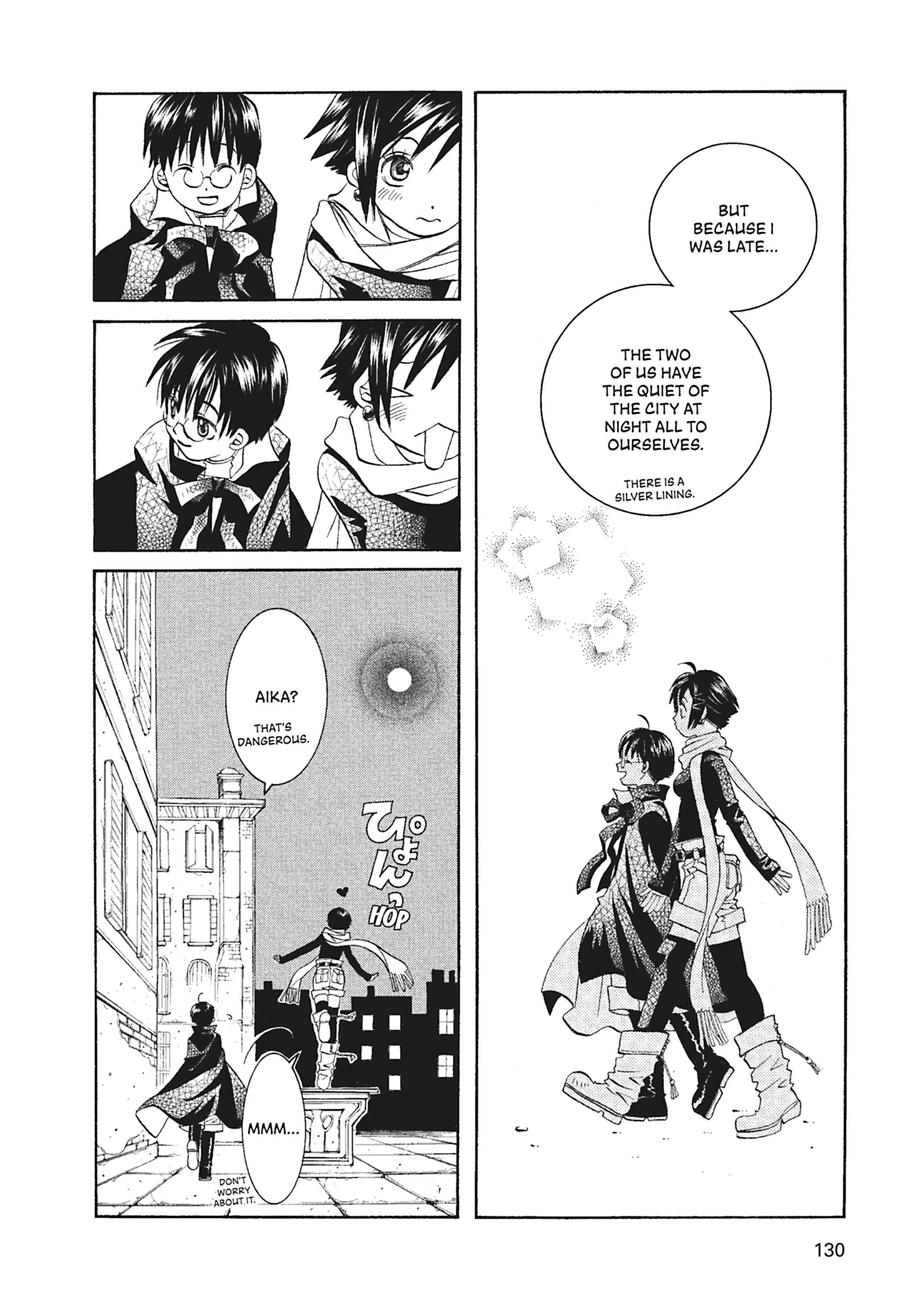 Read ARIA The MASTERPIECE chapter 55 image 6 on Lezhin