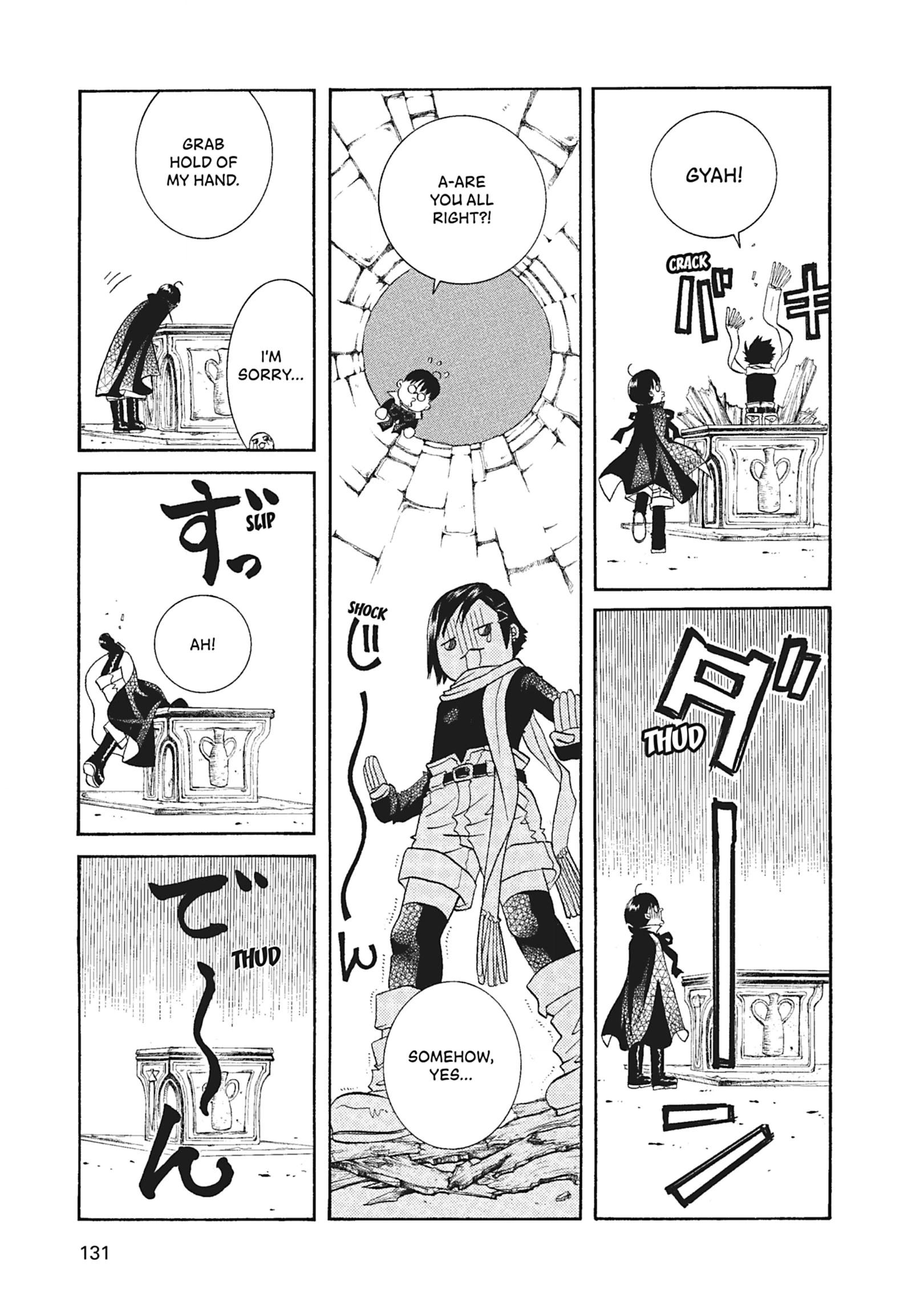 Read ARIA The MASTERPIECE chapter 55 image 7 on Lezhin