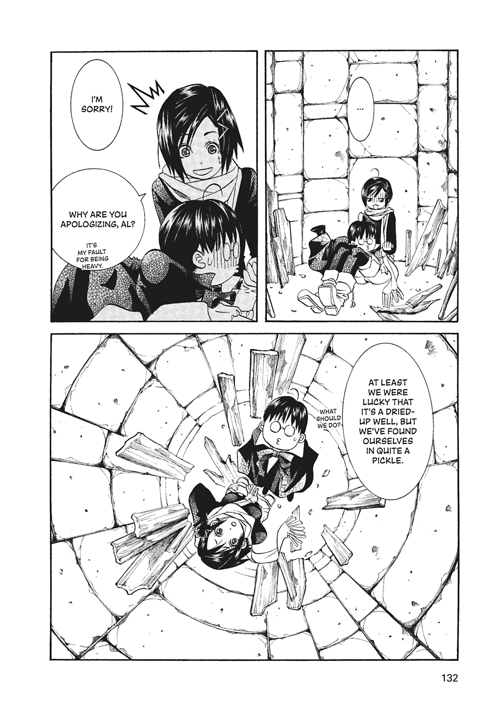 Read ARIA The MASTERPIECE chapter 55 image 8 on Lezhin