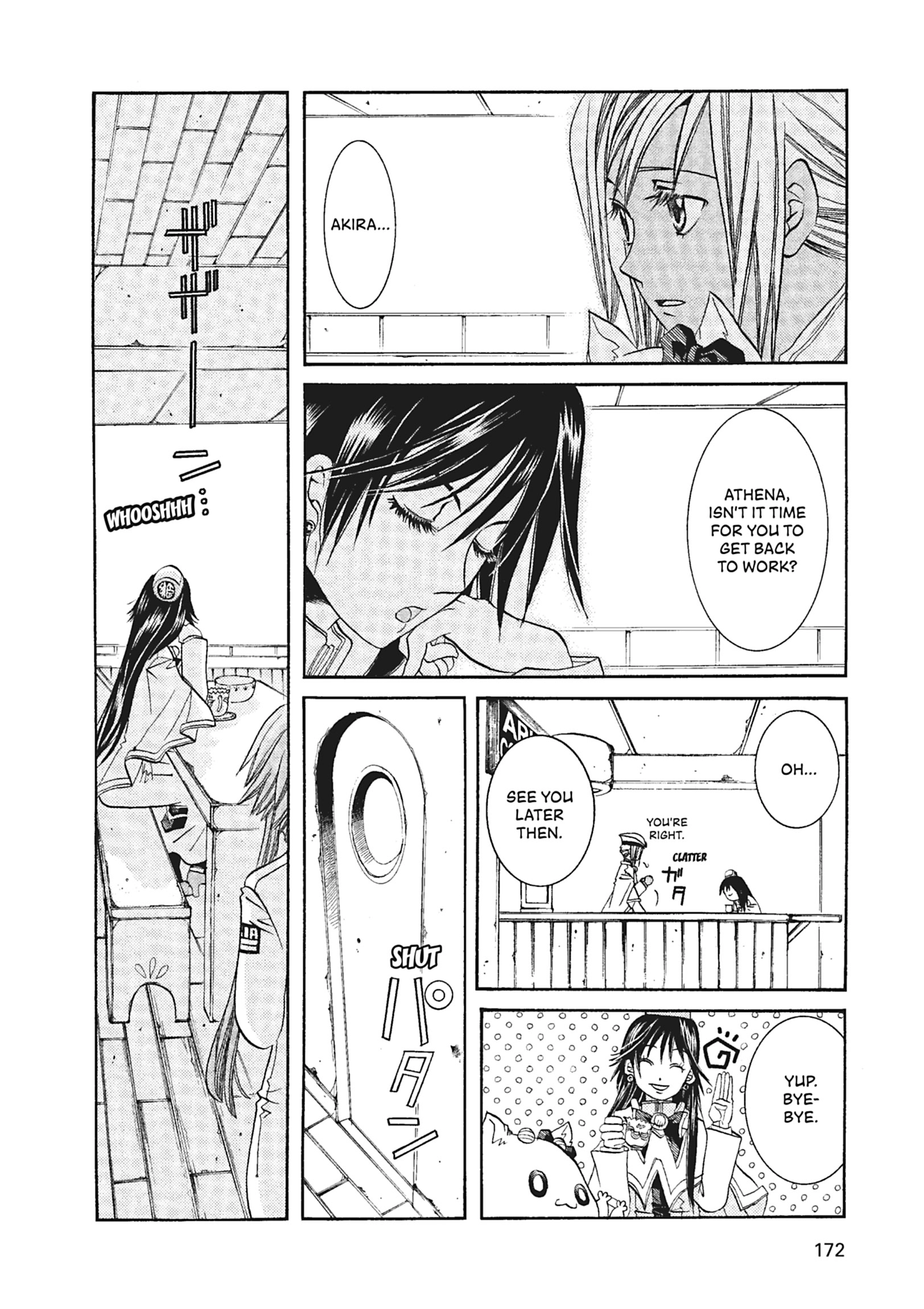 Read ARIA The MASTERPIECE chapter 56 image 13 on Lezhin