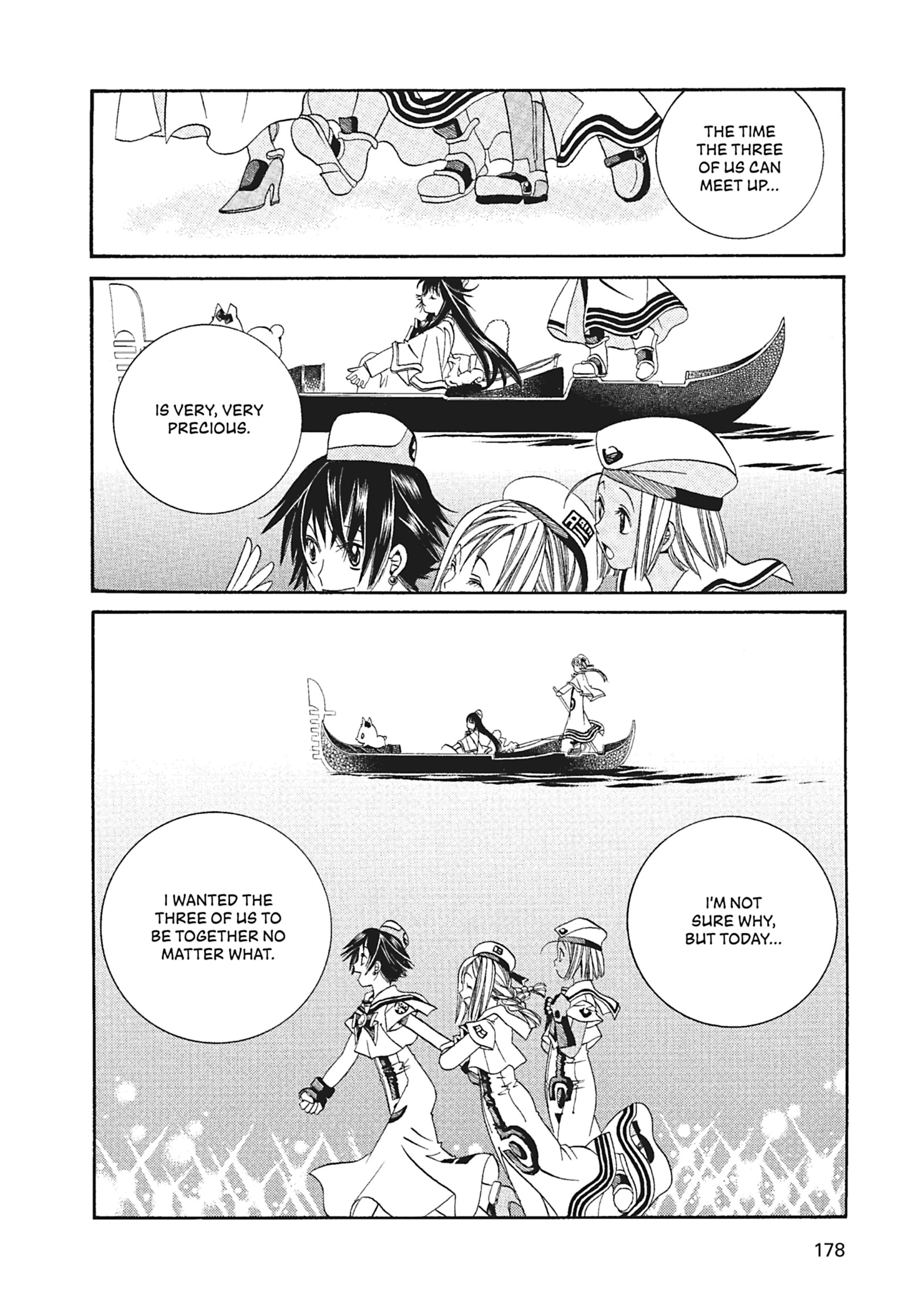 Read ARIA The MASTERPIECE chapter 56 image 19 on Lezhin
