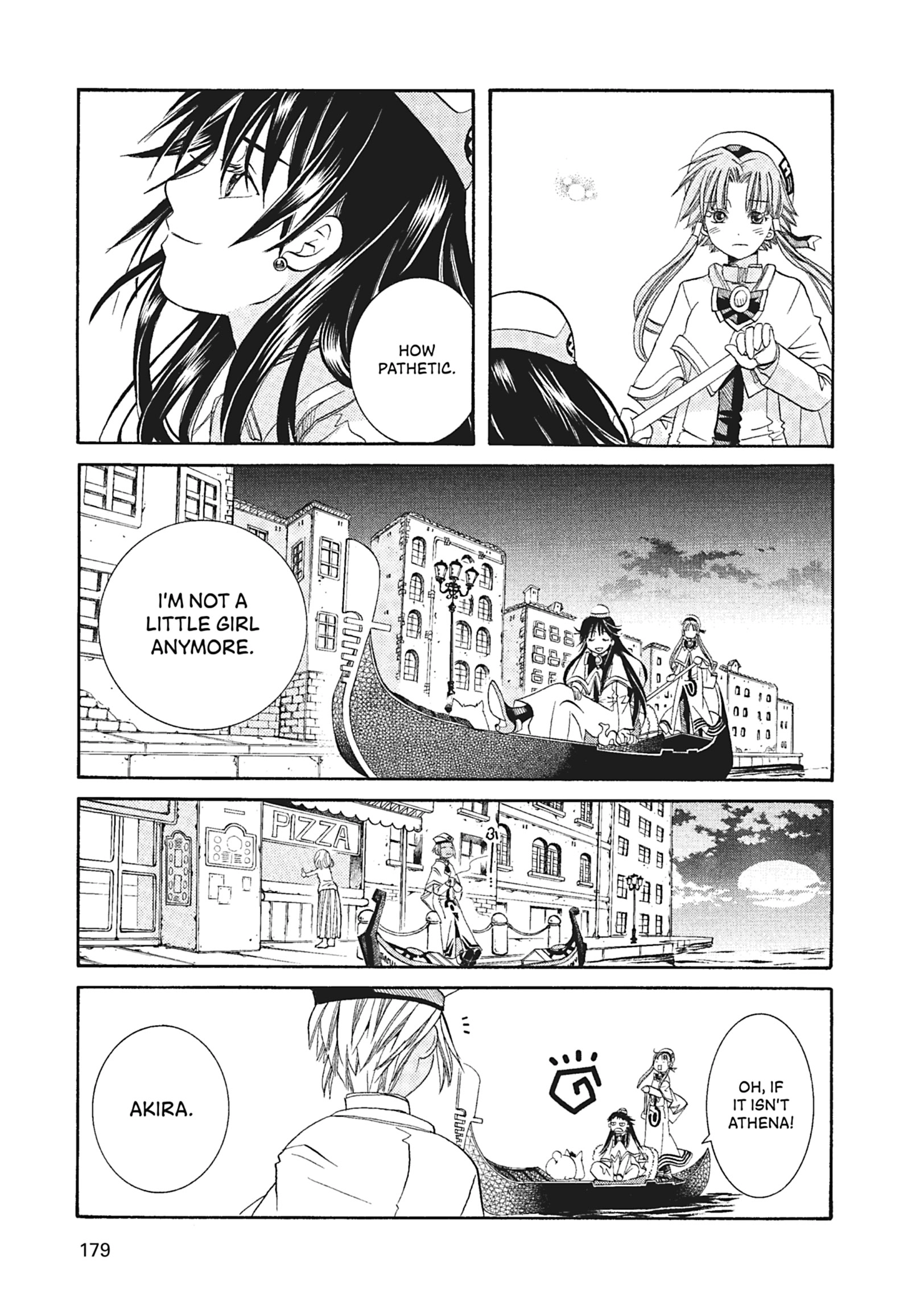 Read ARIA The MASTERPIECE chapter 56 image 20 on Lezhin