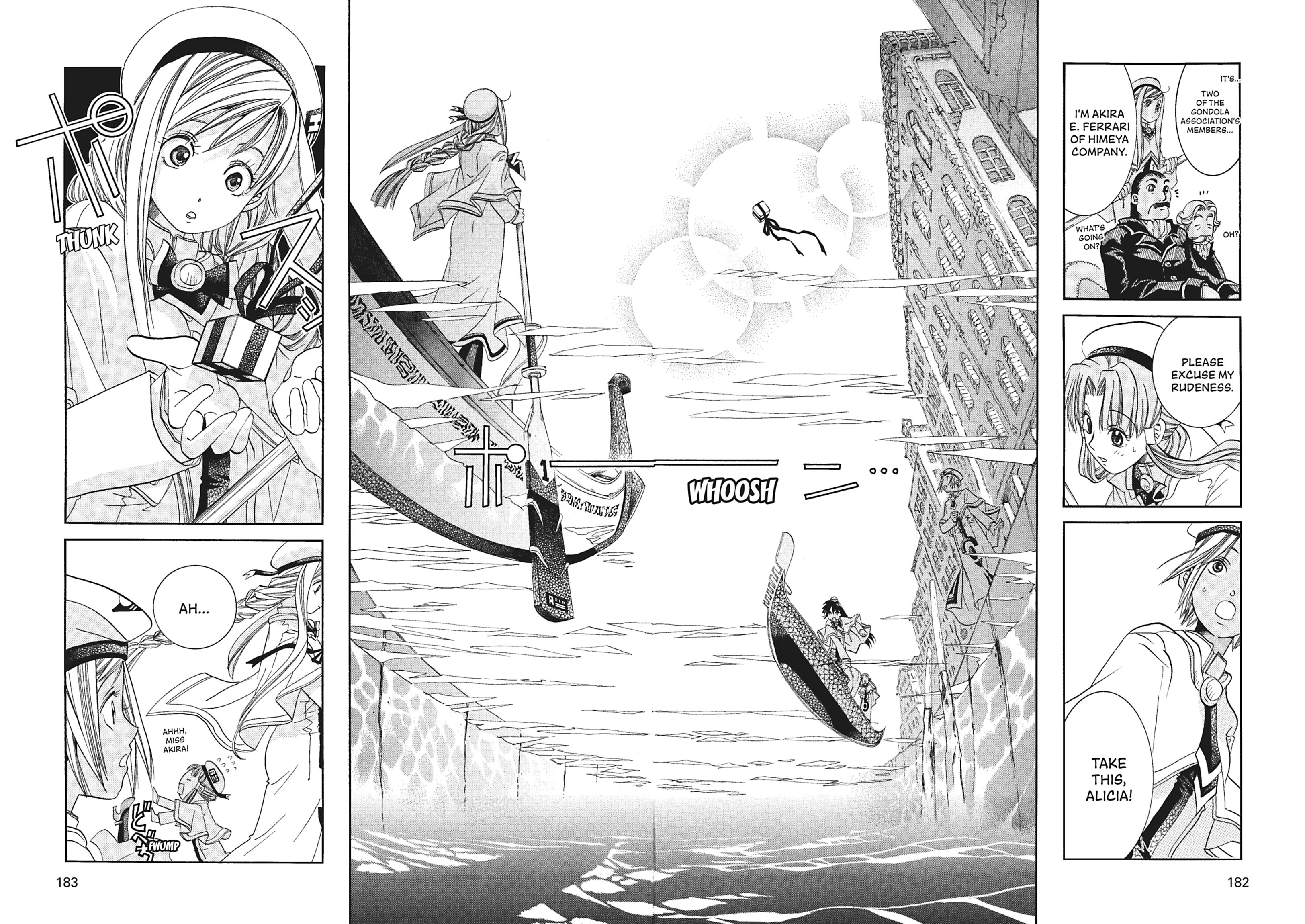Read ARIA The MASTERPIECE chapter 56 image 23 on Lezhin