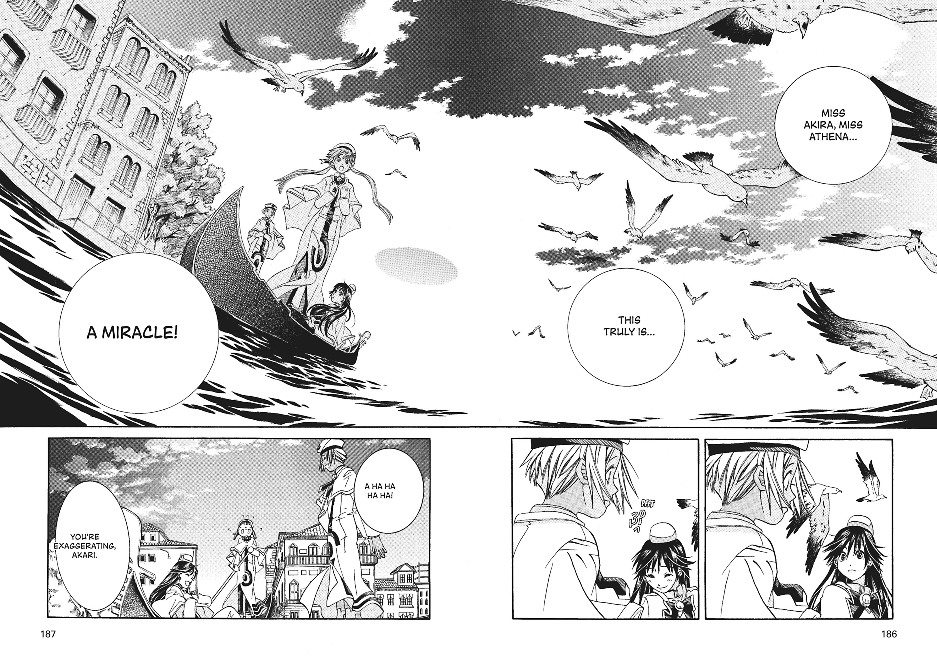 Read ARIA The MASTERPIECE chapter 56 image 26 on Lezhin