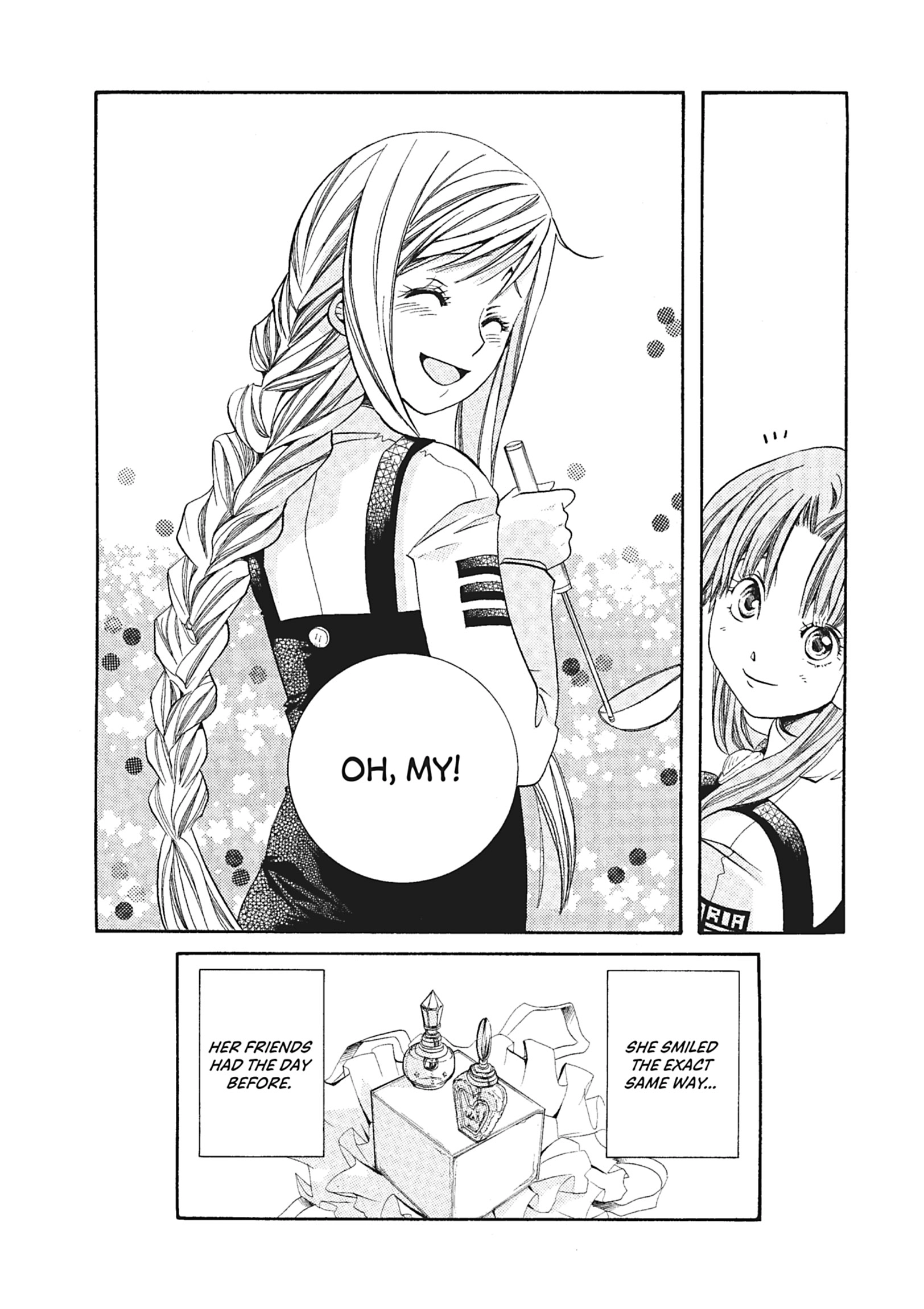 Read ARIA The MASTERPIECE chapter 56 image 29 on Lezhin