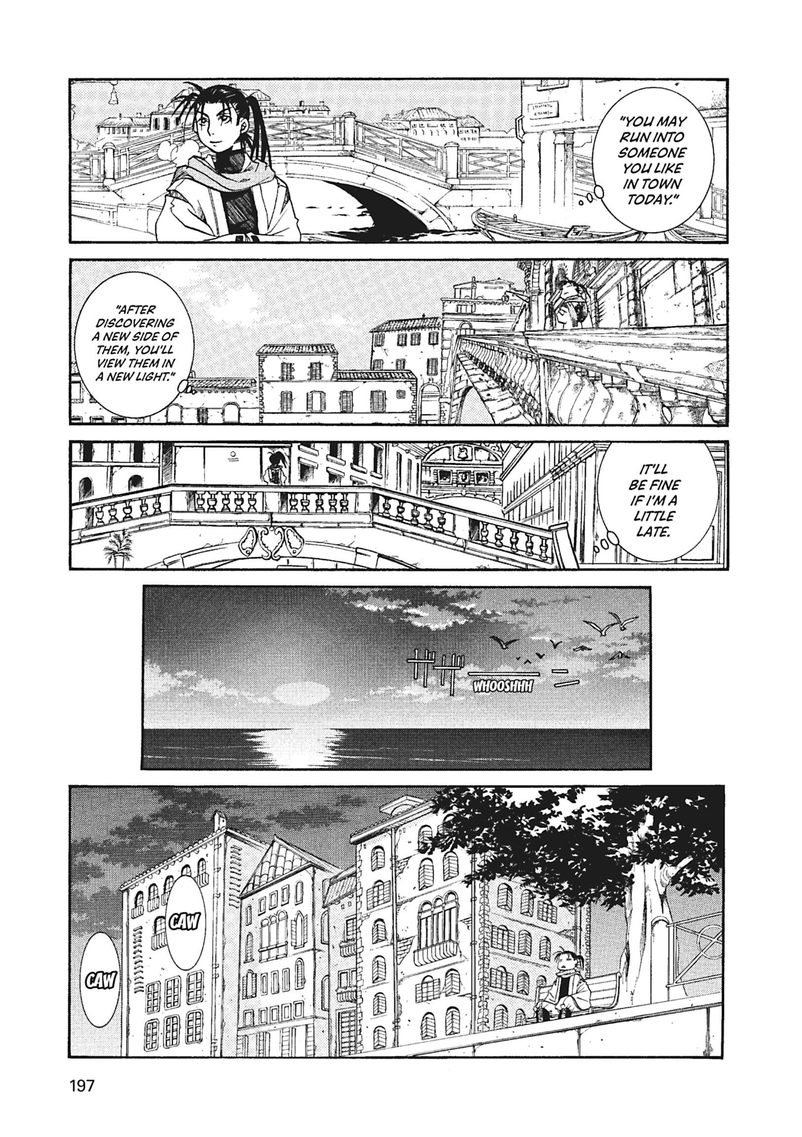 Read ARIA The MASTERPIECE chapter 56 image 36 on Lezhin