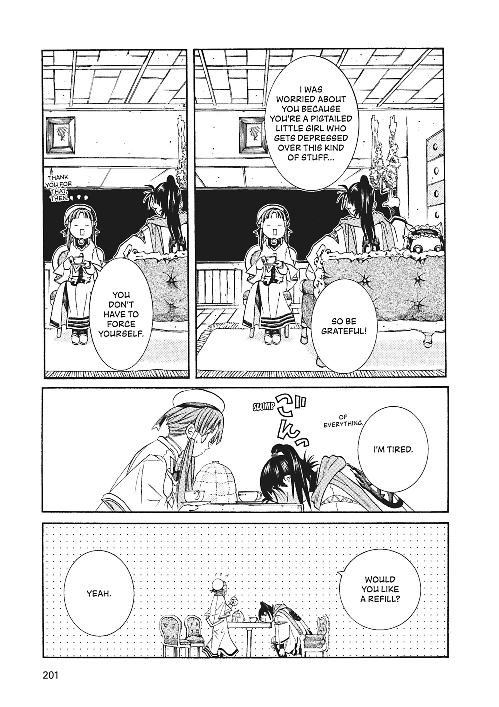 Read ARIA The MASTERPIECE chapter 56 image 40 on Lezhin