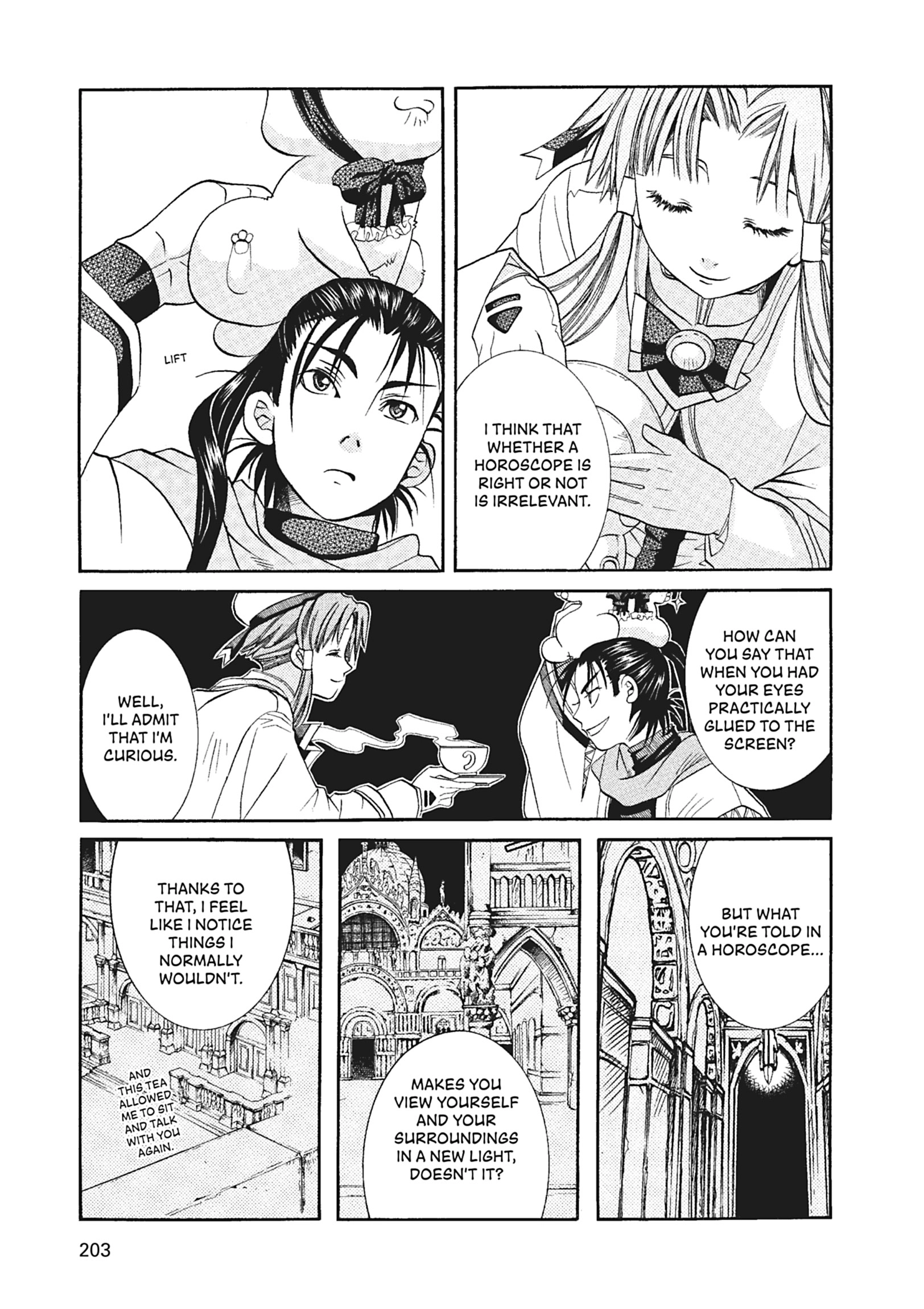 Read ARIA The MASTERPIECE chapter 56 image 42 on Lezhin