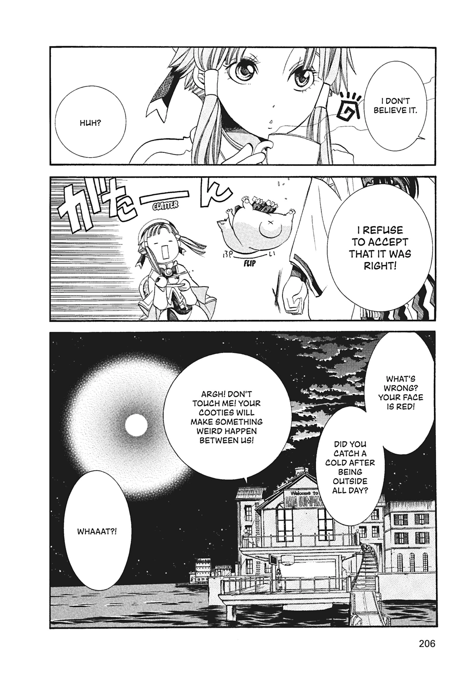 Read ARIA The MASTERPIECE chapter 56 image 45 on Lezhin