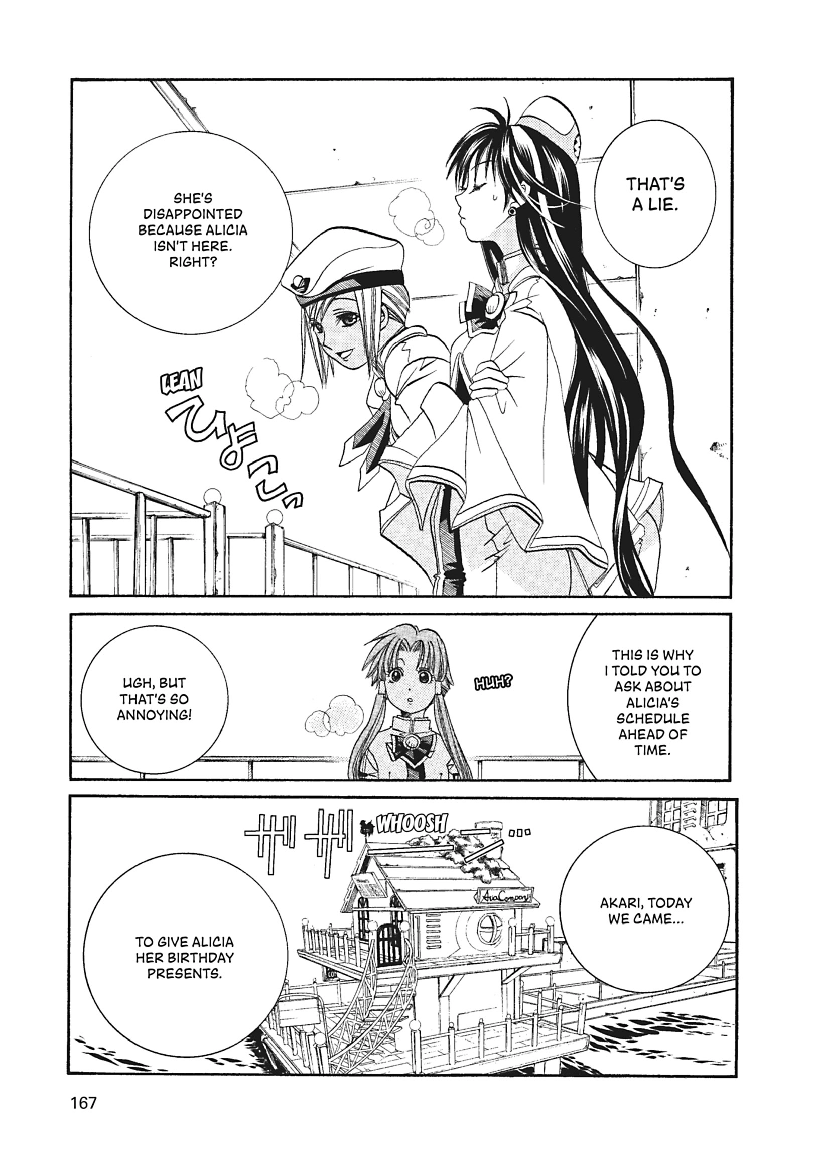 Read ARIA The MASTERPIECE chapter 56 image 8 on Lezhin