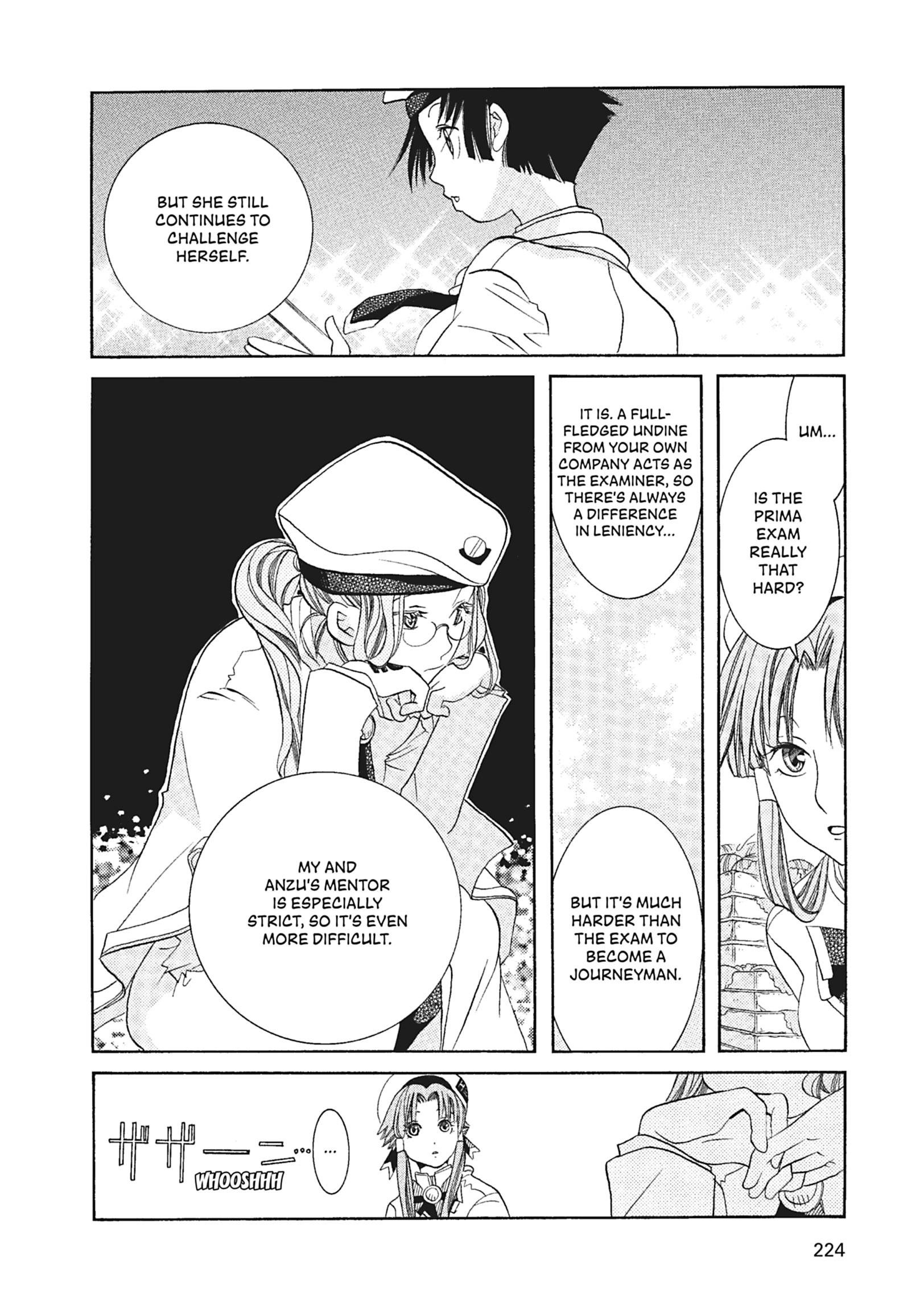 Read ARIA The MASTERPIECE chapter 57 image 14 on Lezhin