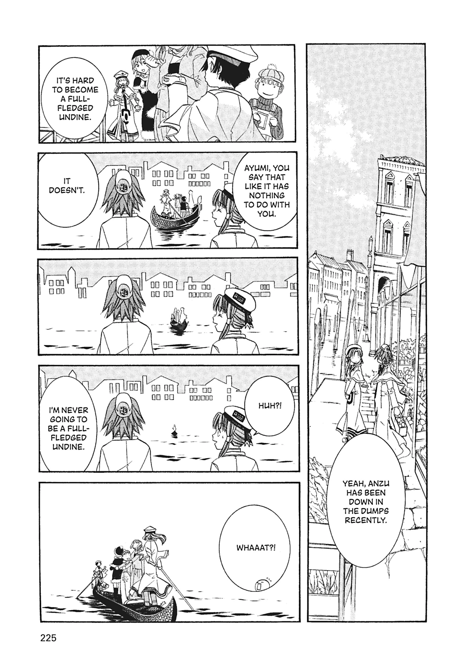 Read ARIA The MASTERPIECE chapter 57 image 15 on Lezhin