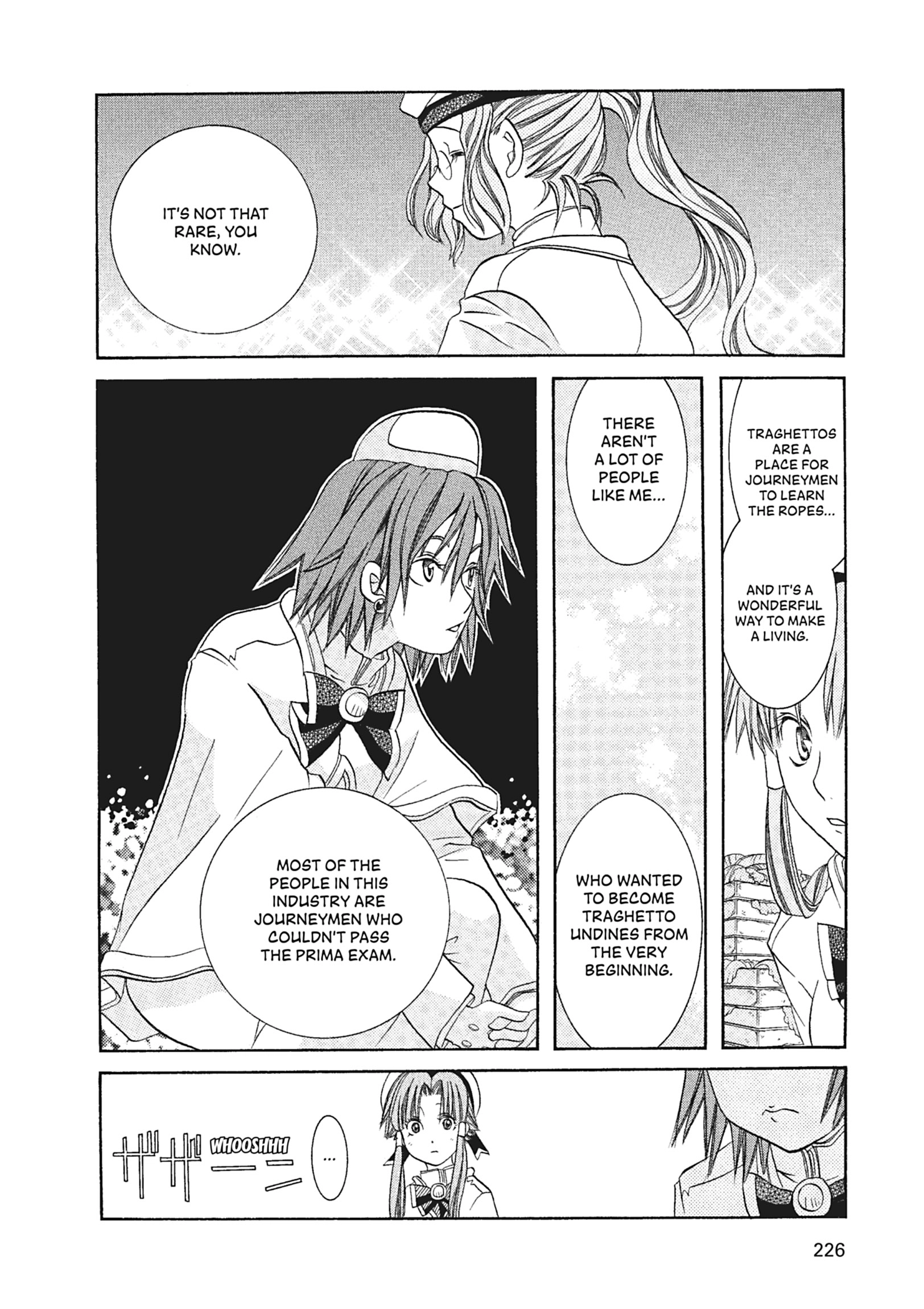 Read ARIA The MASTERPIECE chapter 57 image 16 on Lezhin