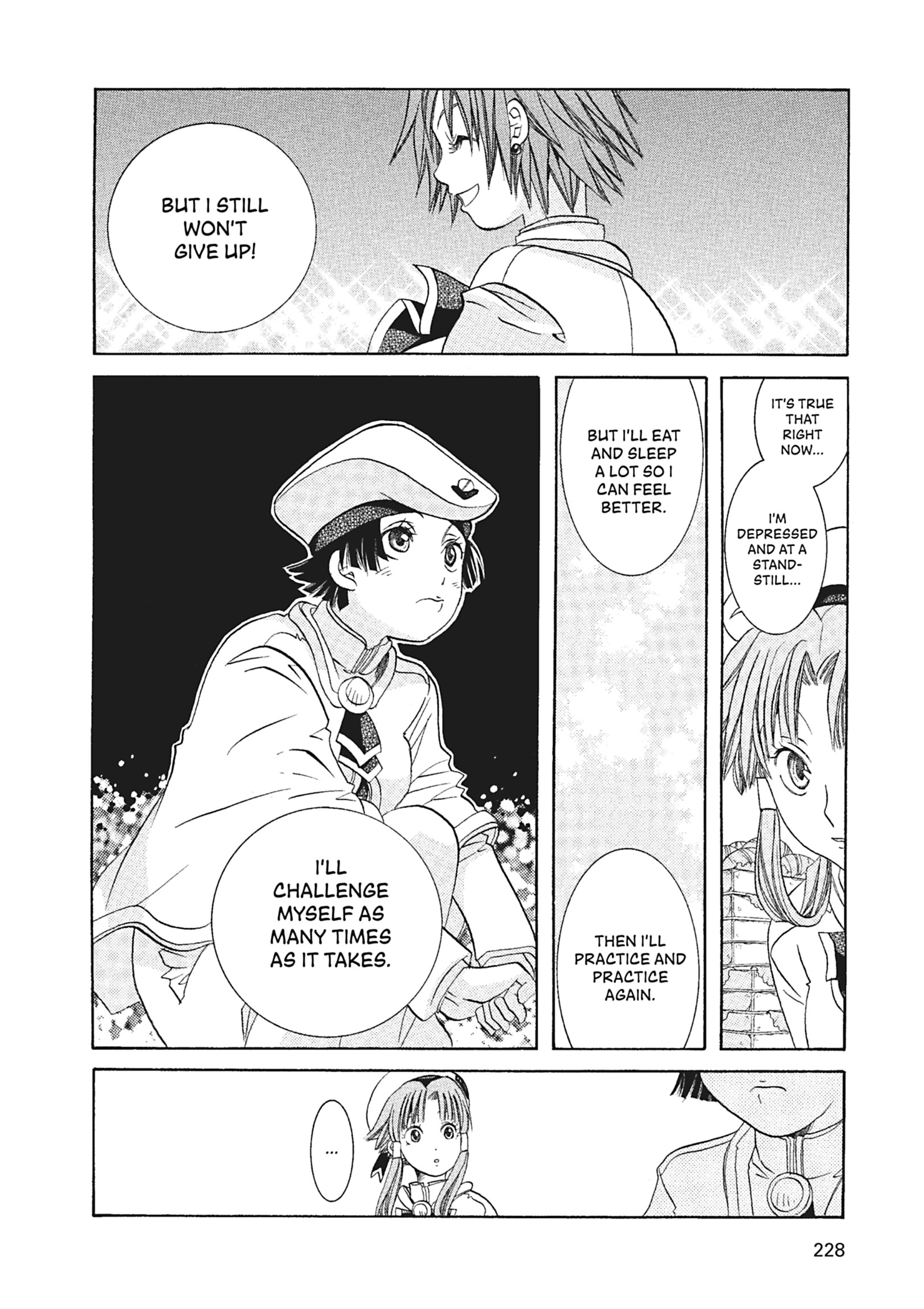 Read ARIA The MASTERPIECE chapter 57 image 18 on Lezhin