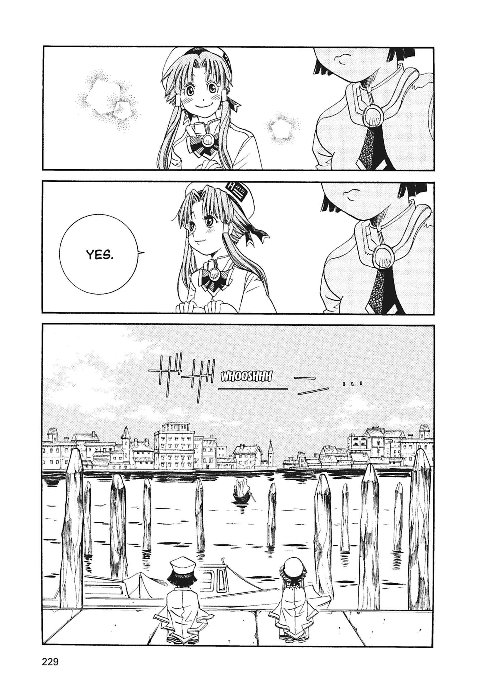 Read ARIA The MASTERPIECE chapter 57 image 19 on Lezhin