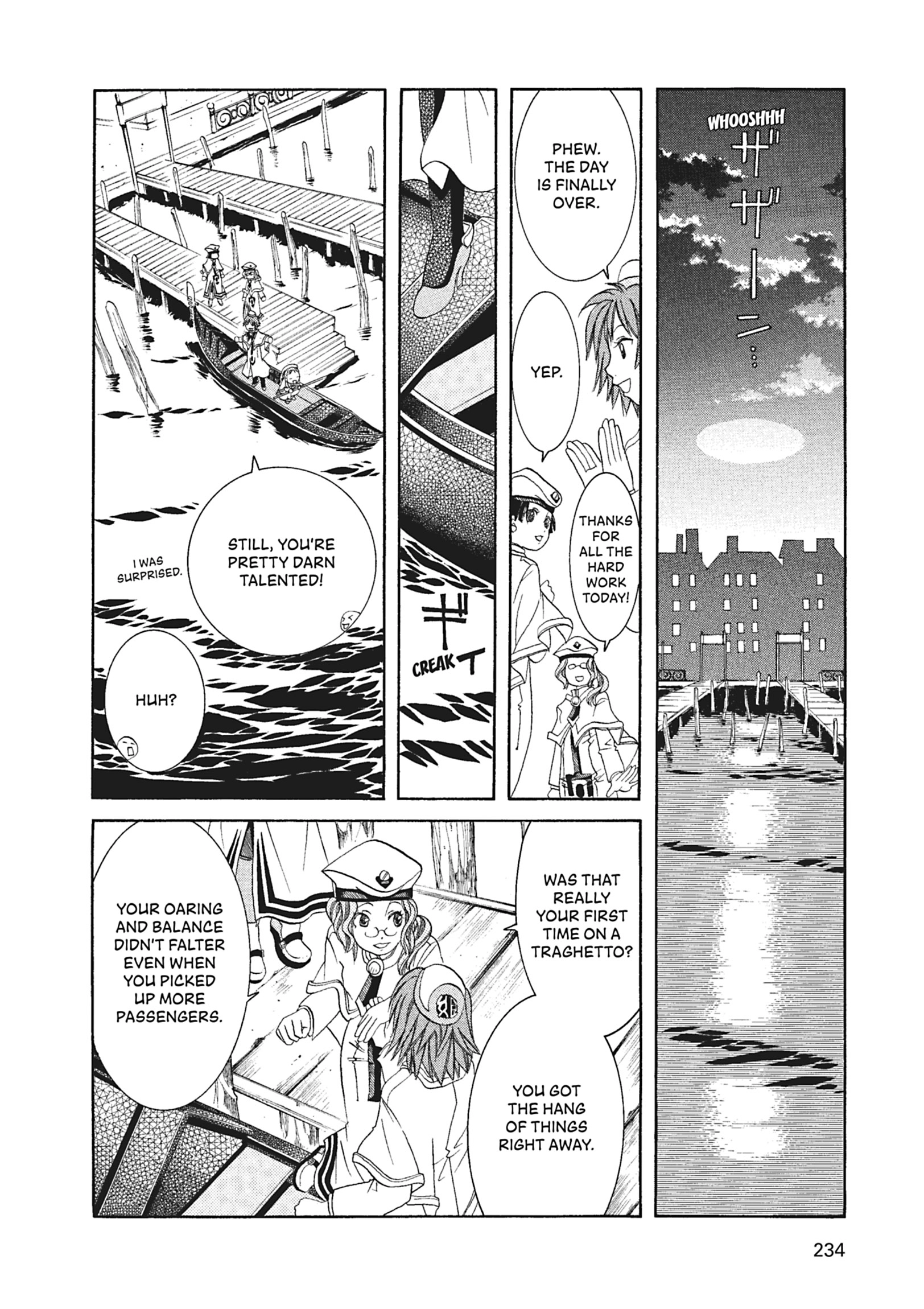 Read ARIA The MASTERPIECE chapter 57 image 23 on Lezhin
