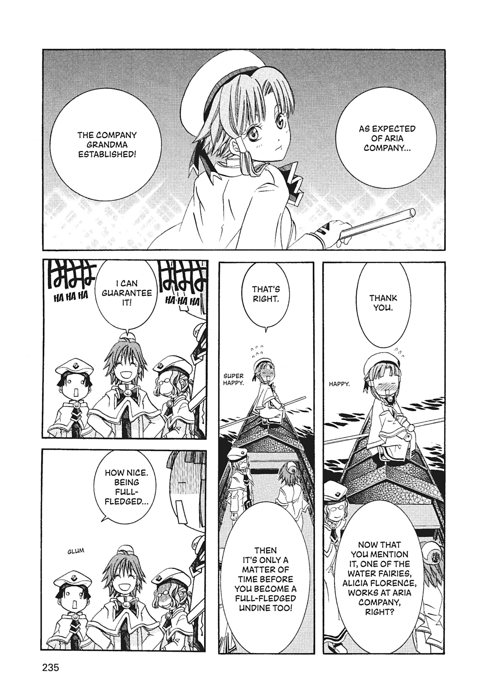 Read ARIA The MASTERPIECE chapter 57 image 24 on Lezhin