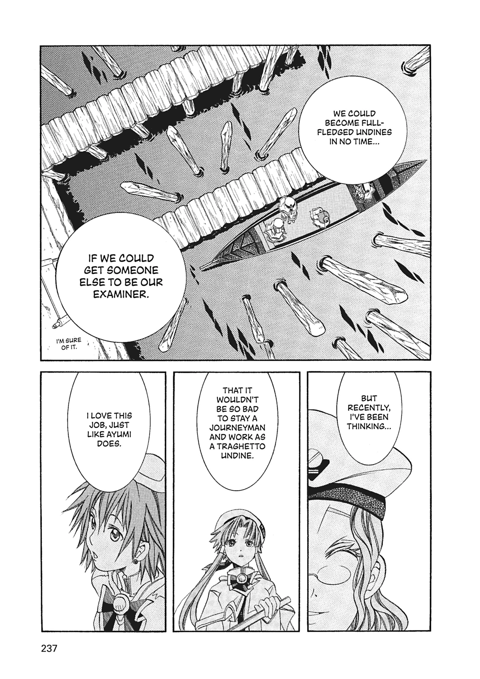 Read ARIA The MASTERPIECE chapter 57 image 26 on Lezhin