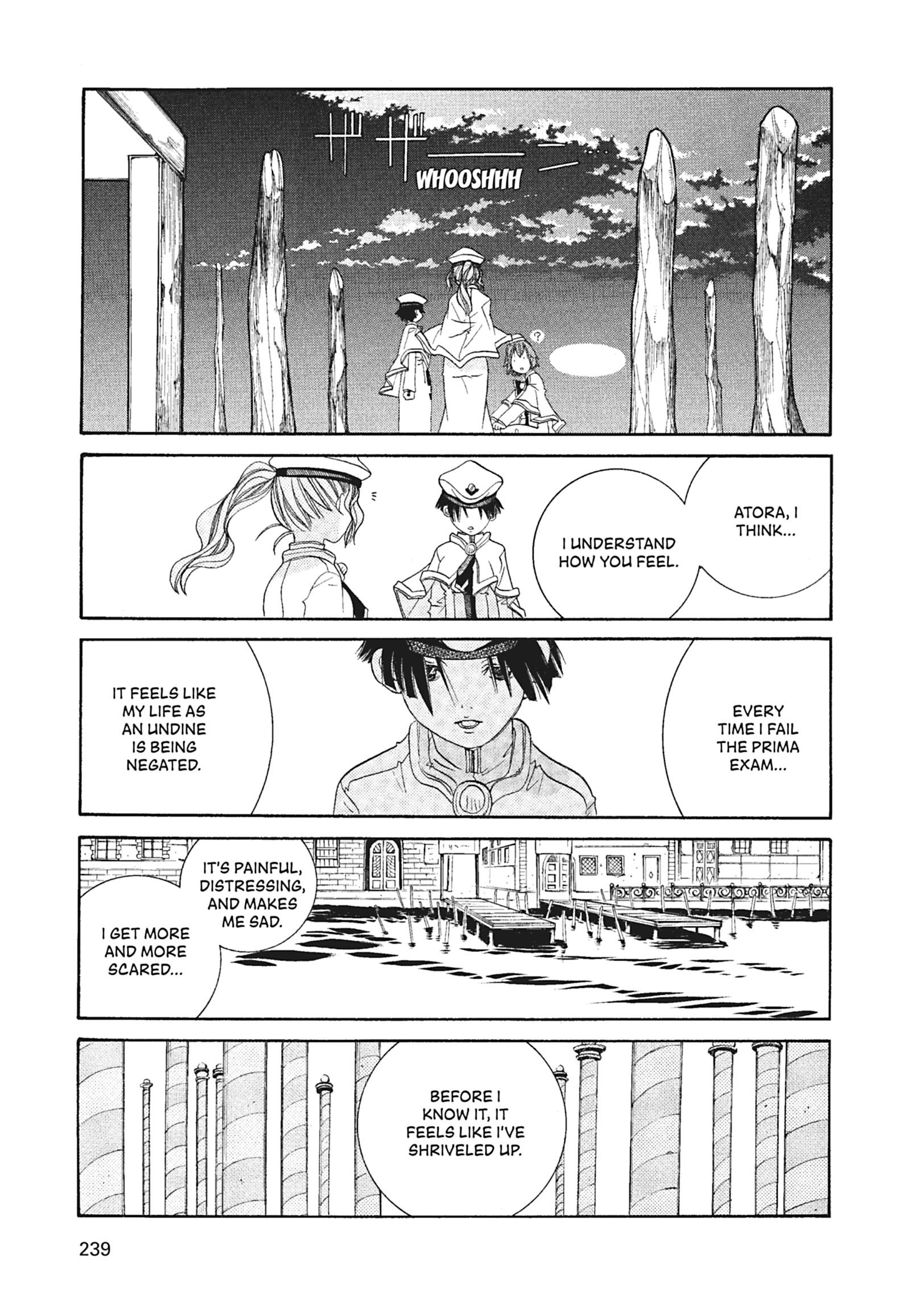 Read ARIA The MASTERPIECE chapter 57 image 28 on Lezhin