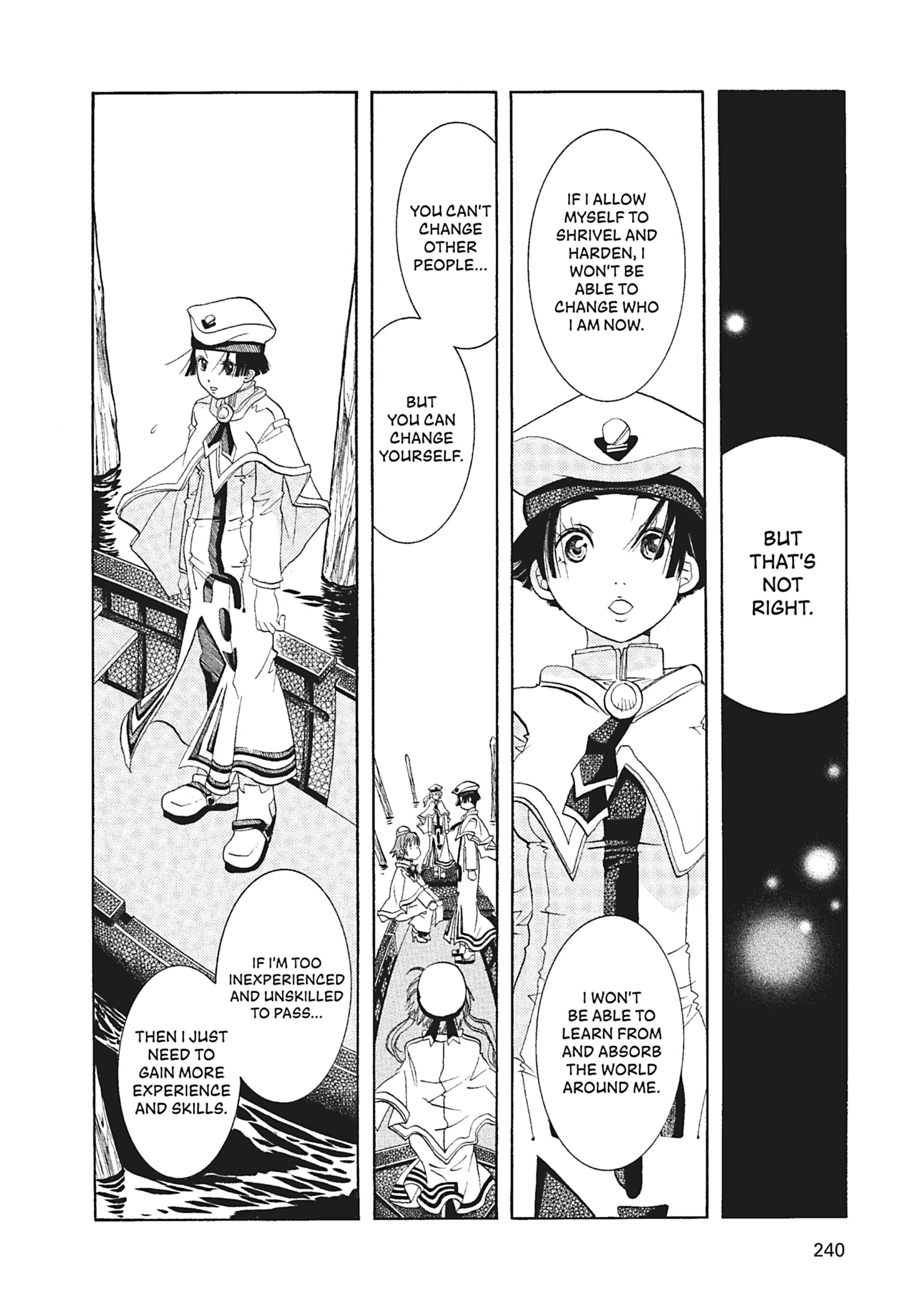 Read ARIA The MASTERPIECE chapter 57 image 29 on Lezhin