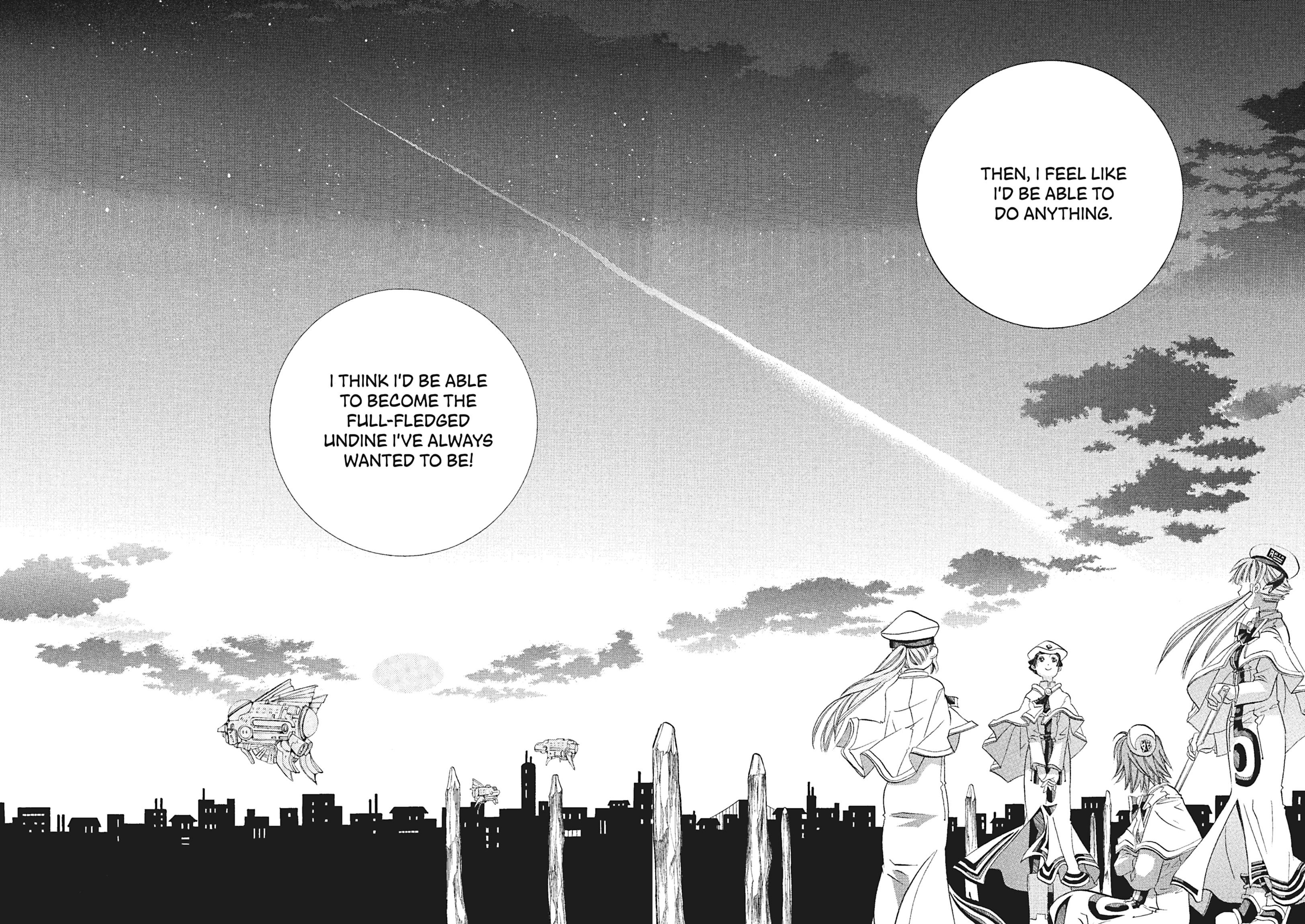 Read ARIA The MASTERPIECE chapter 57 image 31 on Lezhin