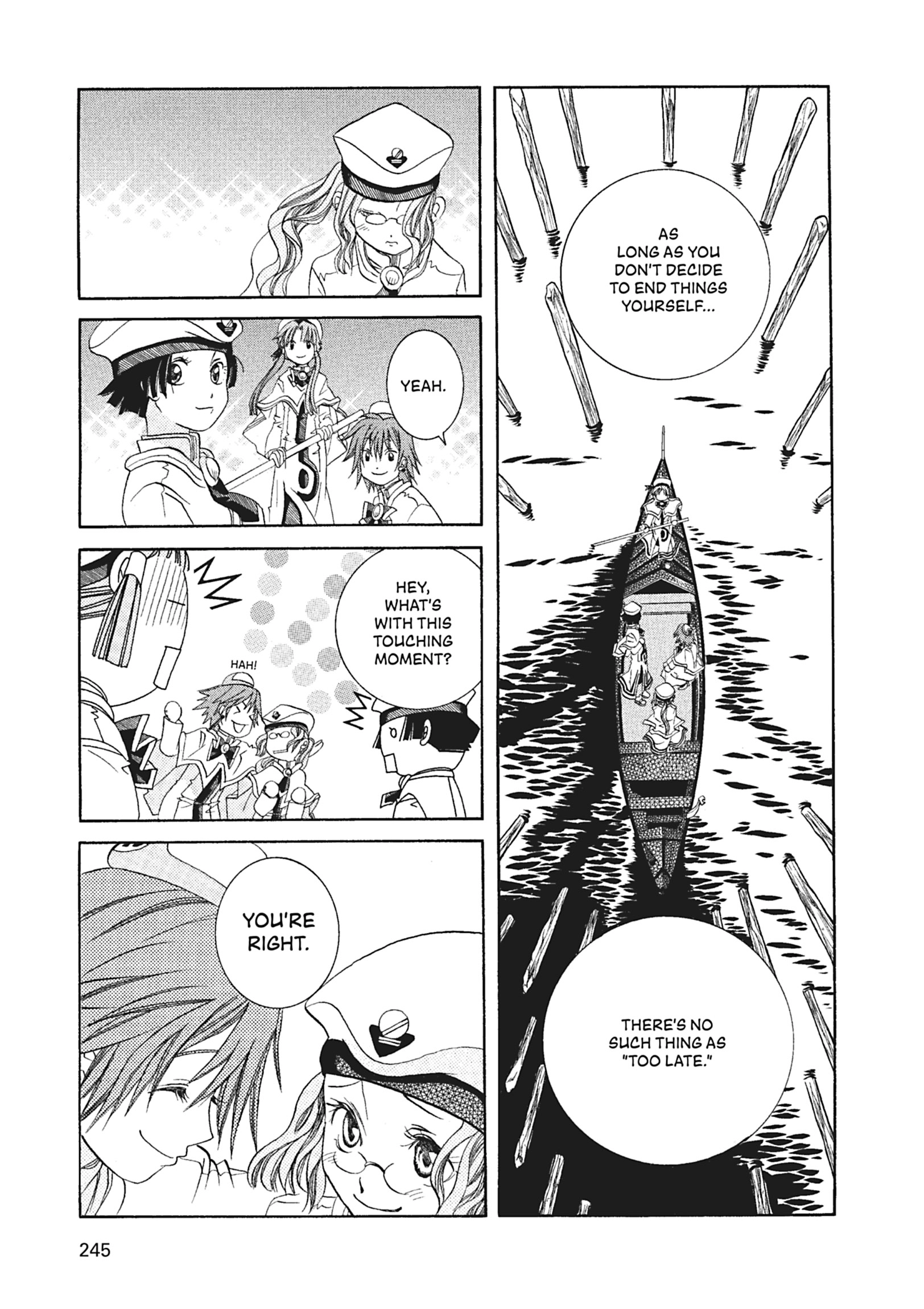 Read ARIA The MASTERPIECE chapter 57 image 33 on Lezhin