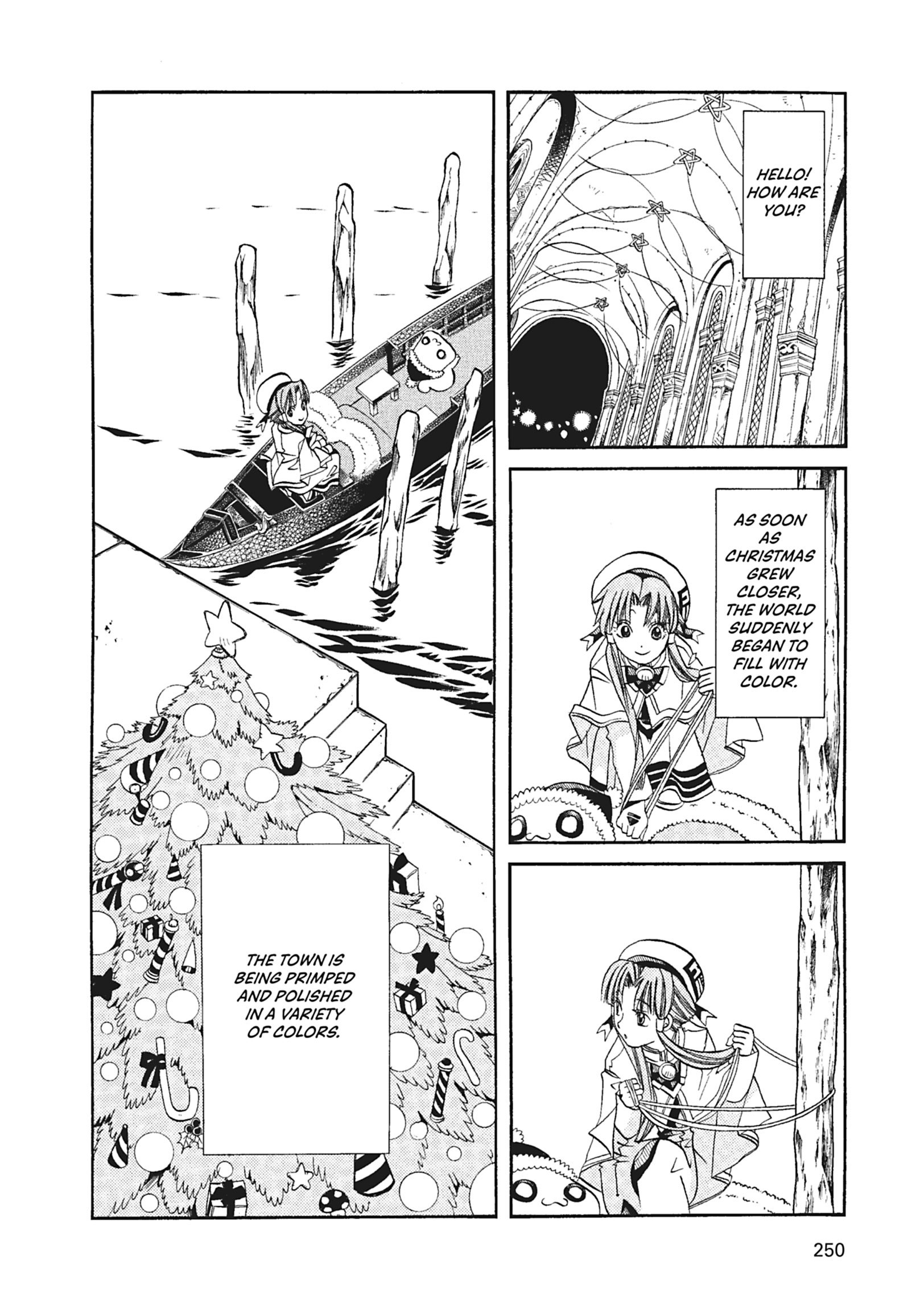 Read ARIA The MASTERPIECE chapter 58 image 1 on Lezhin
