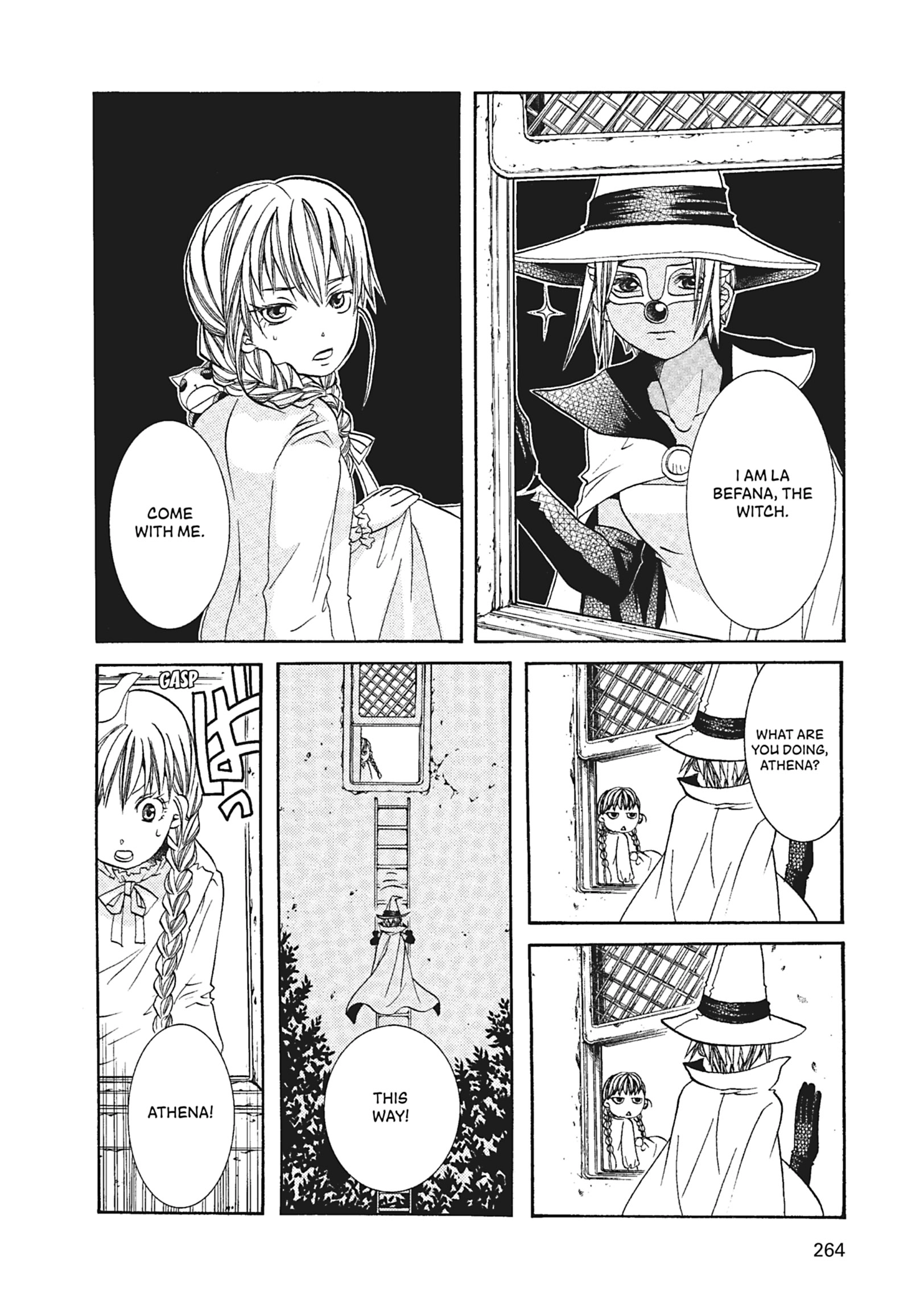 Read ARIA The MASTERPIECE chapter 58 image 15 on Lezhin