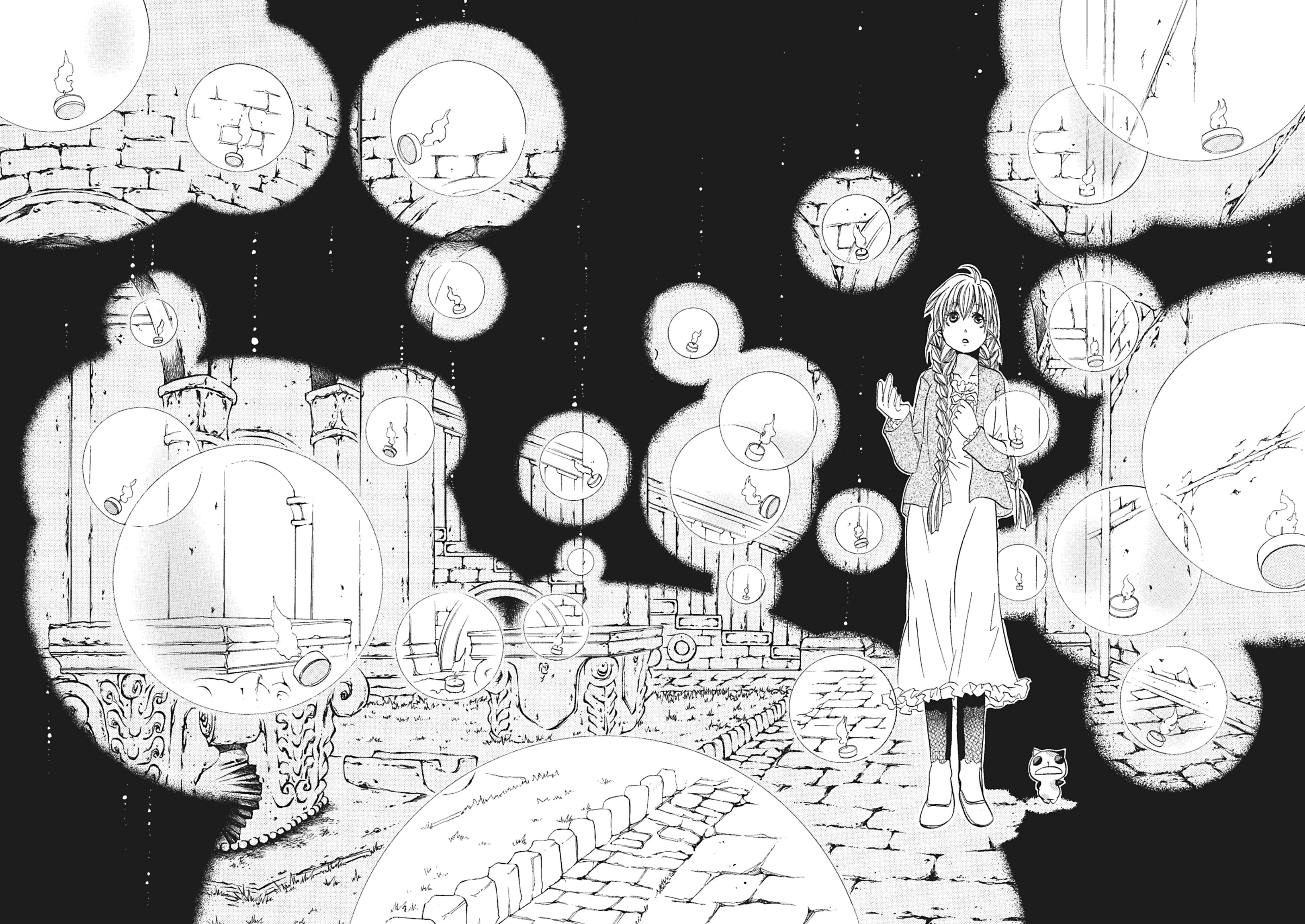Read ARIA The MASTERPIECE chapter 58 image 21 on Lezhin