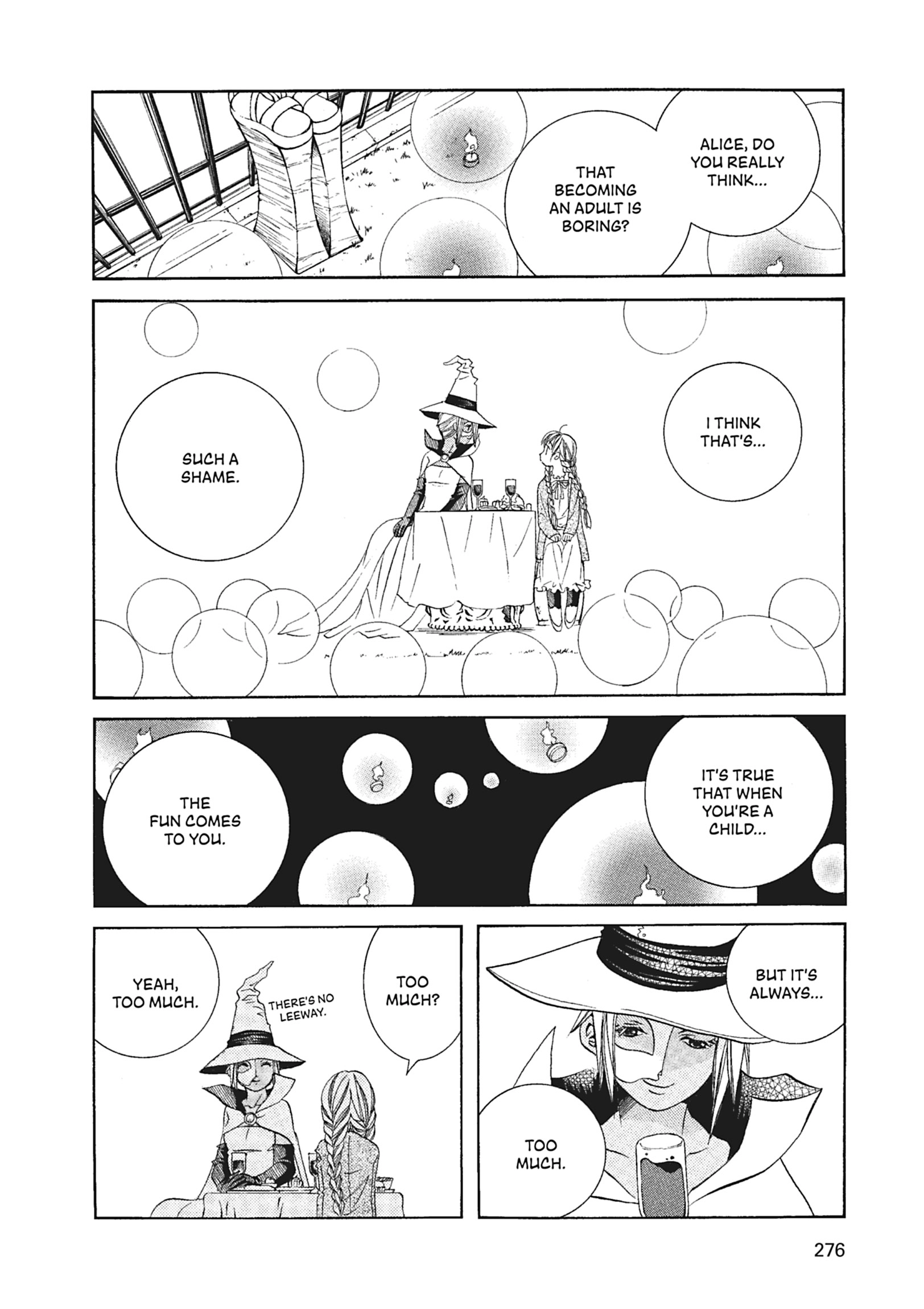 Read ARIA The MASTERPIECE chapter 58 image 26 on Lezhin