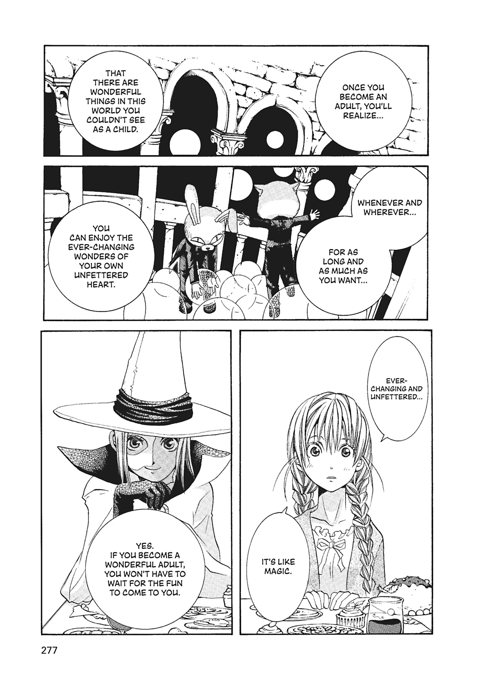 Read ARIA The MASTERPIECE chapter 58 image 27 on Lezhin