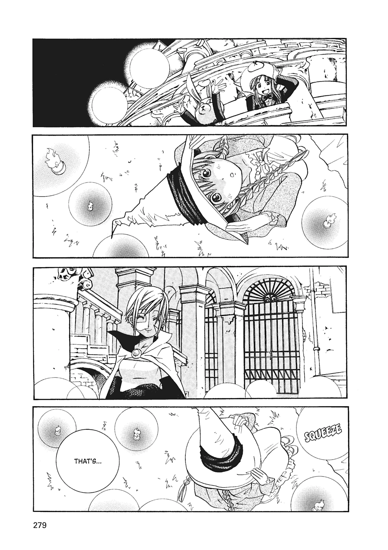 Read ARIA The MASTERPIECE chapter 58 image 29 on Lezhin