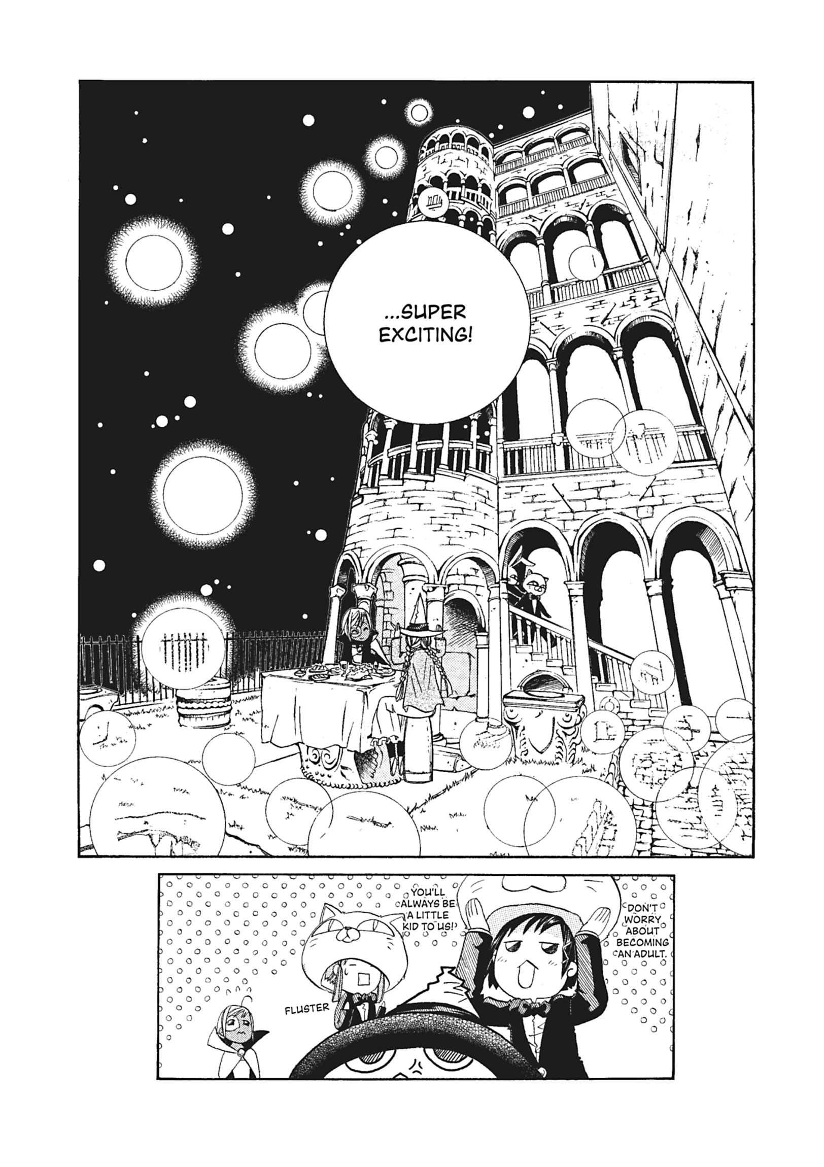 Read ARIA The MASTERPIECE chapter 58 image 30 on Lezhin