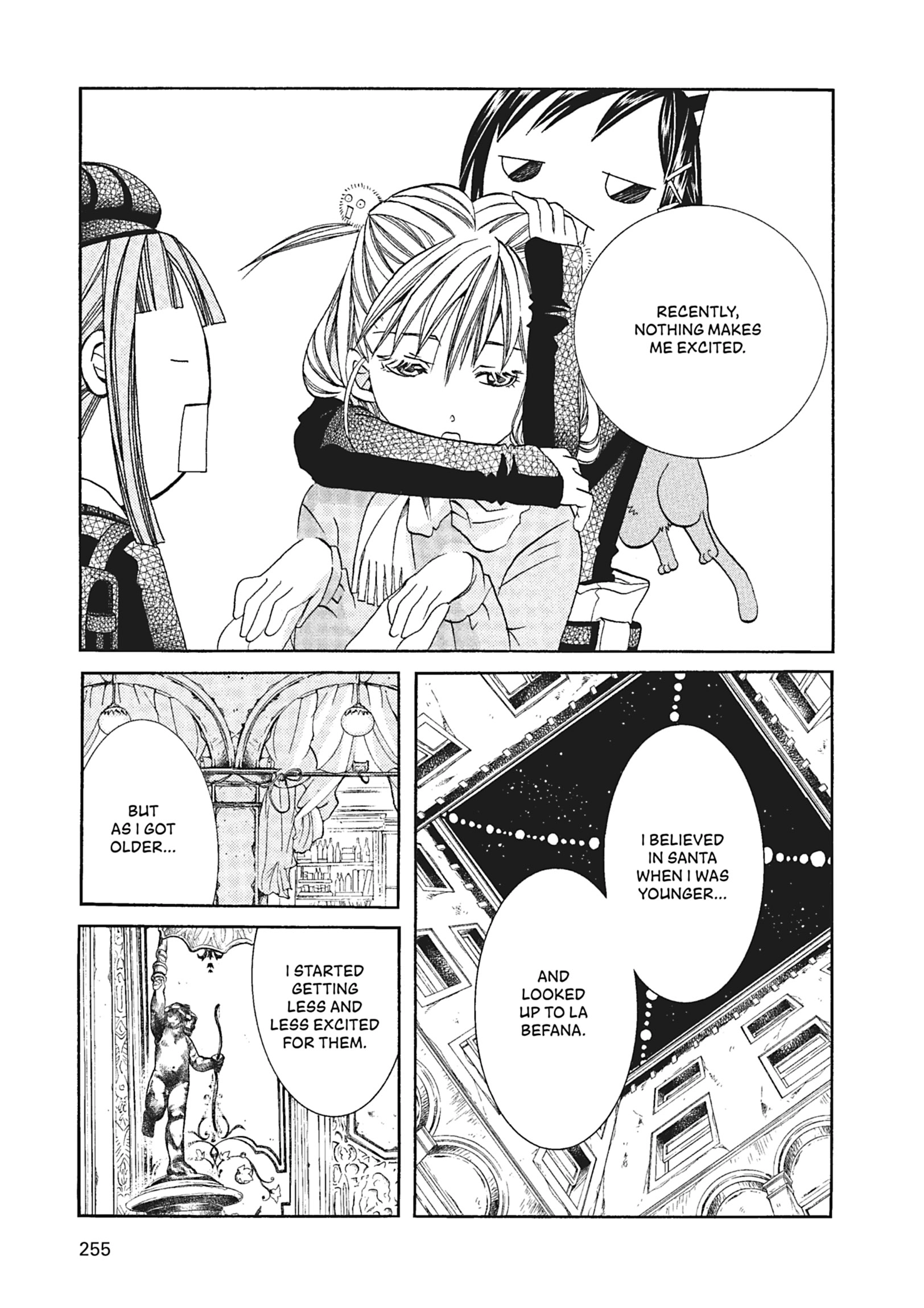 Read ARIA The MASTERPIECE chapter 58 image 6 on Lezhin