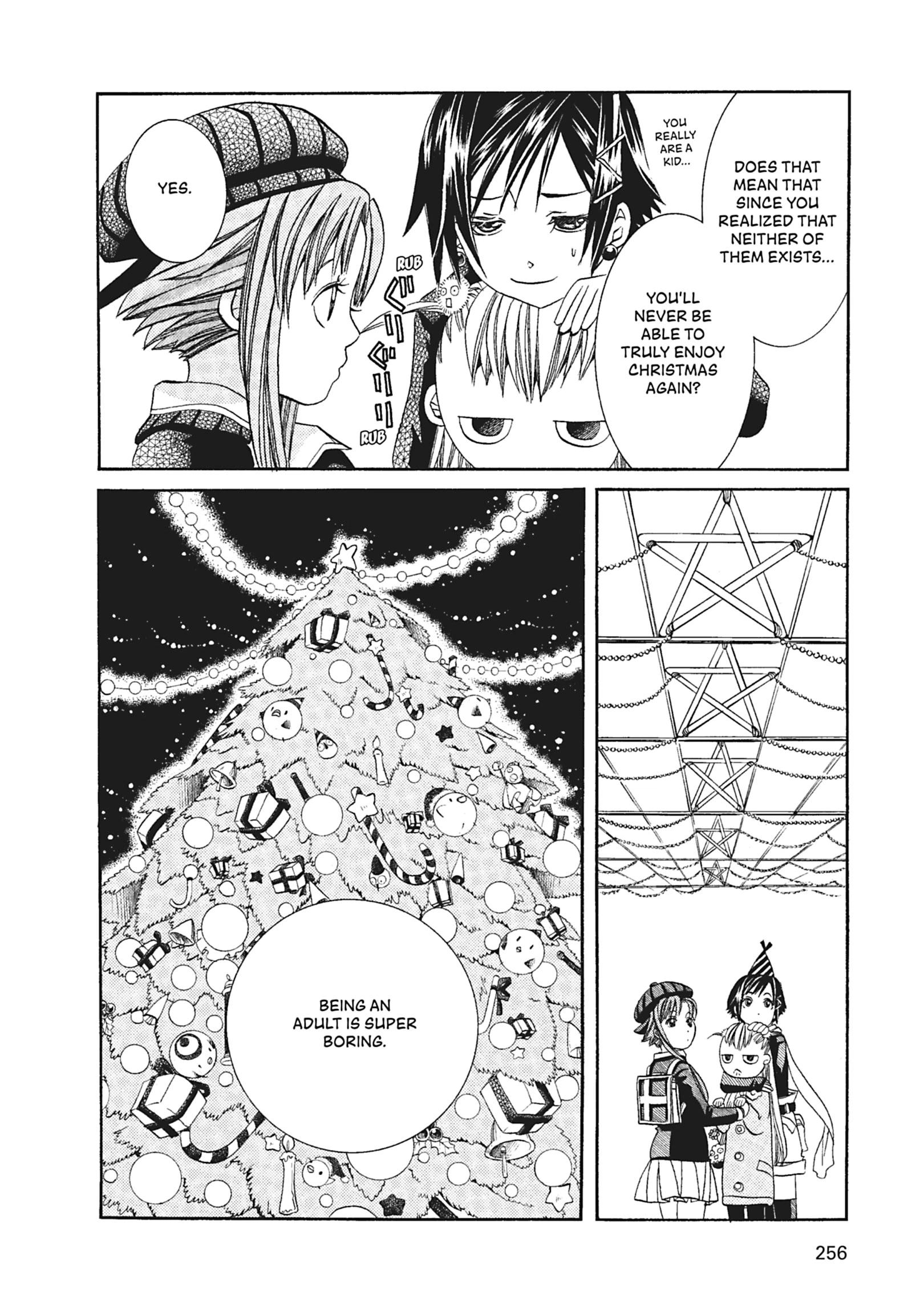 Read ARIA The MASTERPIECE chapter 58 image 7 on Lezhin
