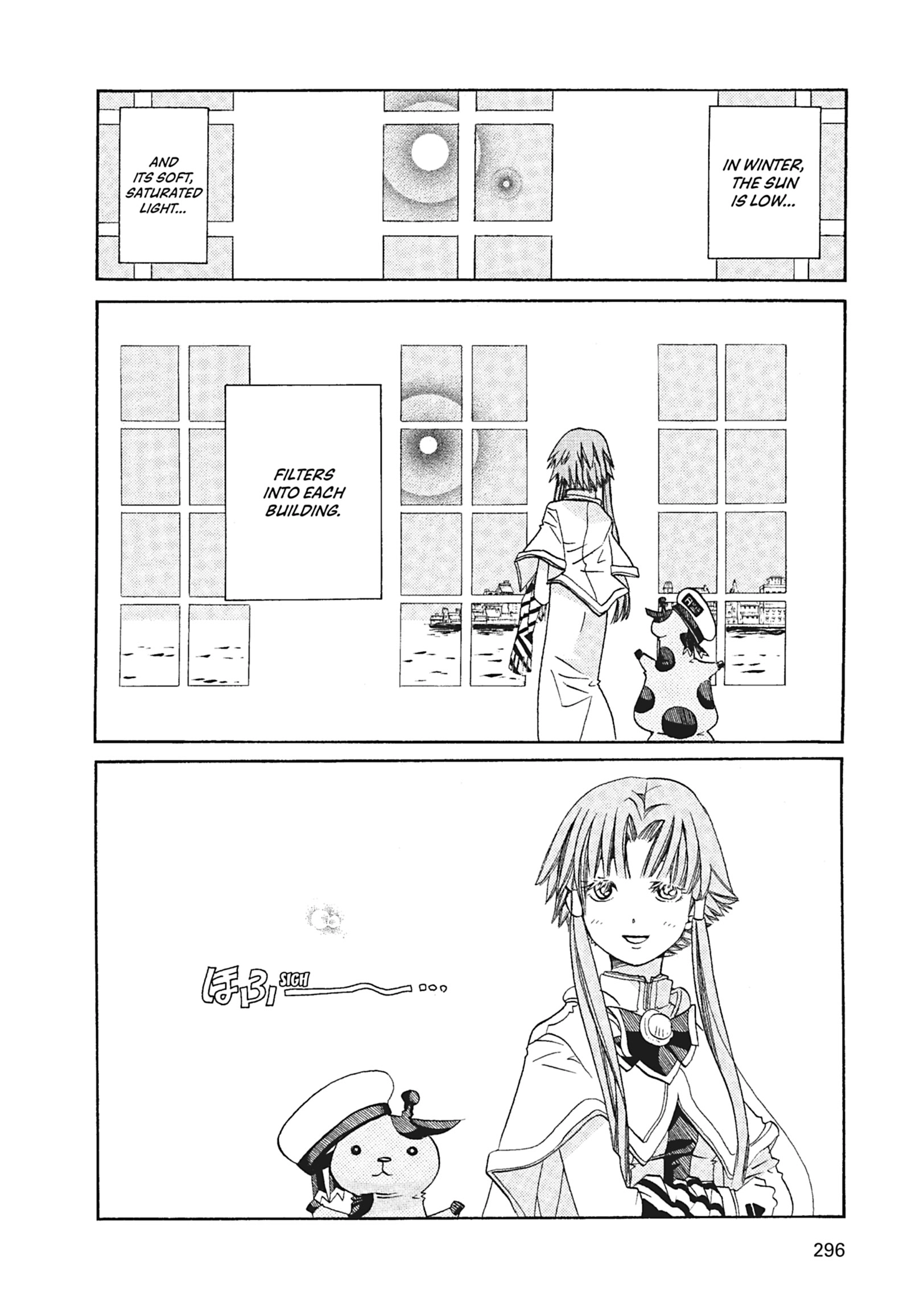Read ARIA The MASTERPIECE chapter 59 image 15 on Lezhin