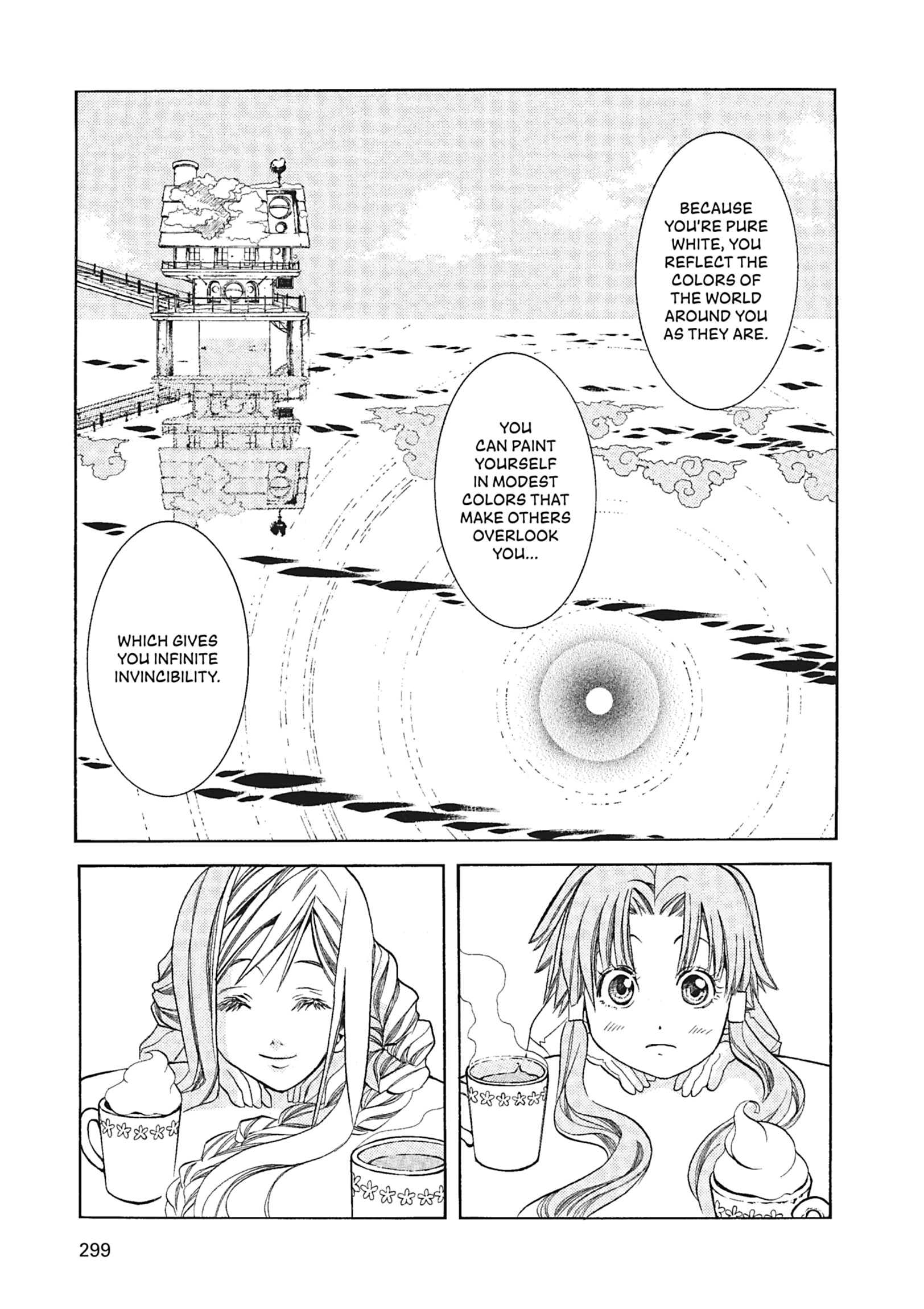 Read ARIA The MASTERPIECE chapter 59 image 18 on Lezhin