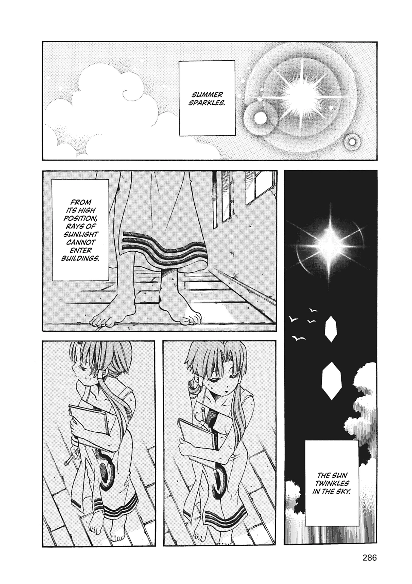 Read ARIA The MASTERPIECE chapter 59 image 5 on Lezhin