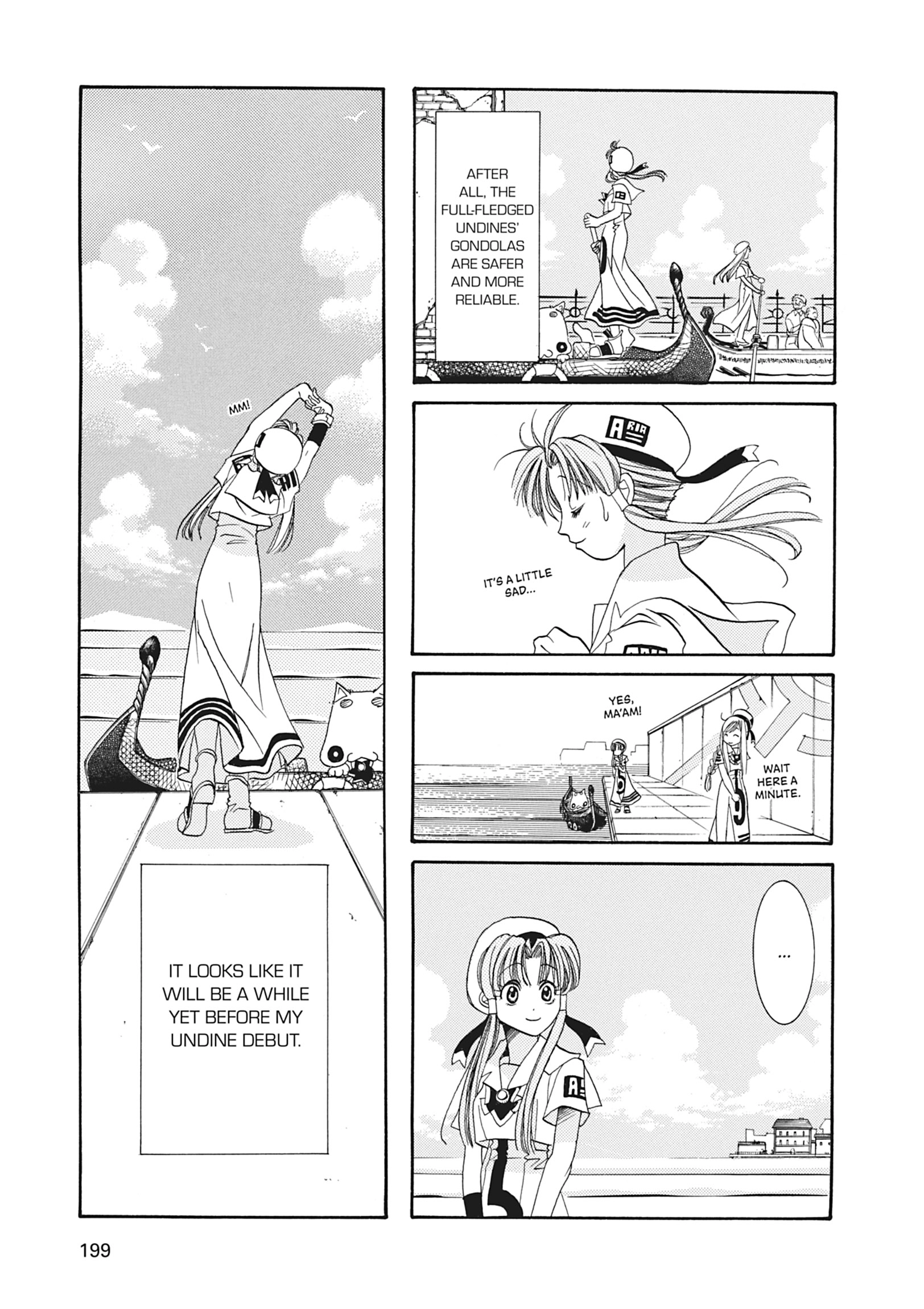 Read ARIA The MASTERPIECE chapter 6 image 11 on Lezhin